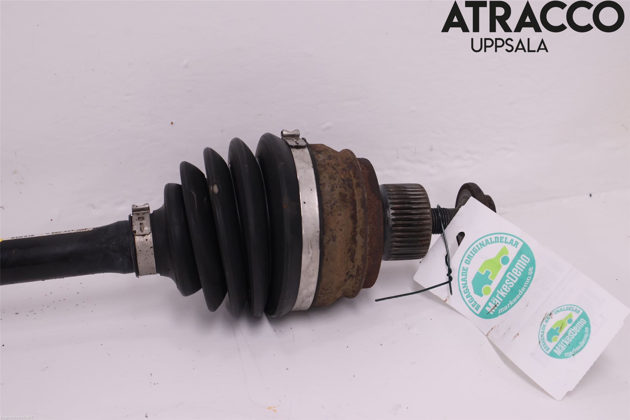 Audi A6/S6 4G 11-18 Drivaxel Fram Vänster