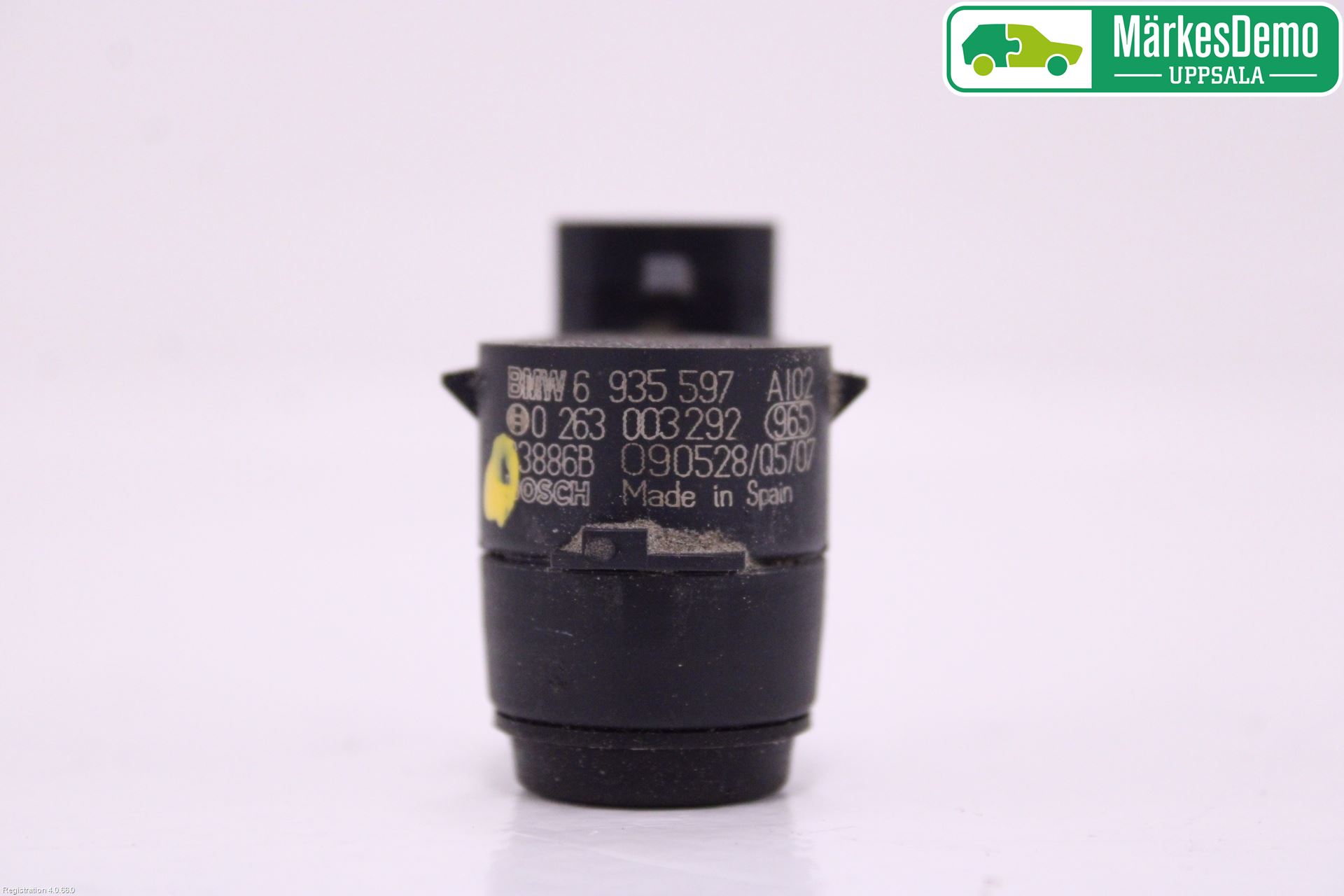 BMW 3 E92/93 Coupé/Cab 05-14 Parkeringshjälp Backsensor