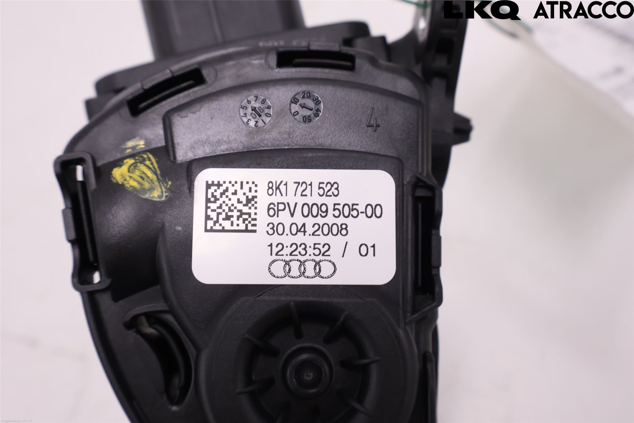 Audi A4/S4 08-11 Gaspedal