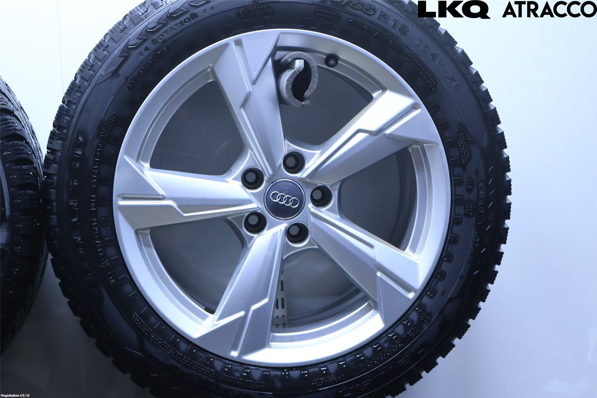 Audi A6/S6 4G 11-18 Vinterdäck Alumfälg 4St