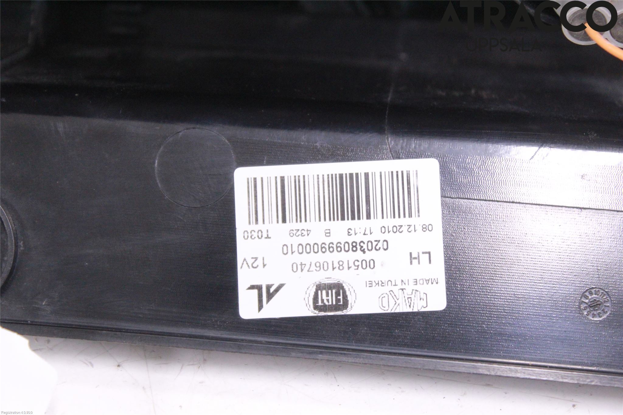 Fiat DOBLO CARGO Bakljus Vänster