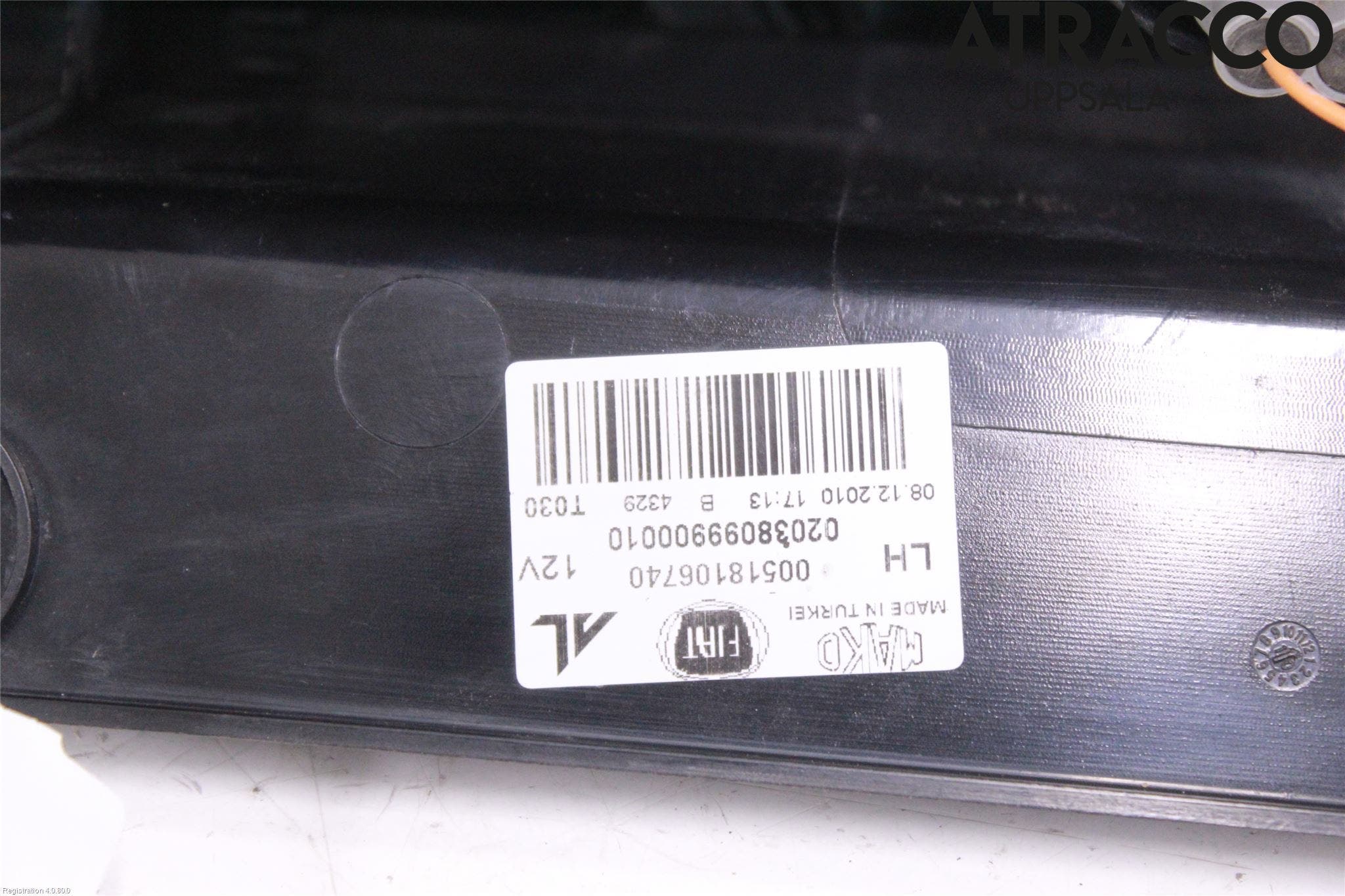 Fiat DOBLO CARGO Bakljus Vänster