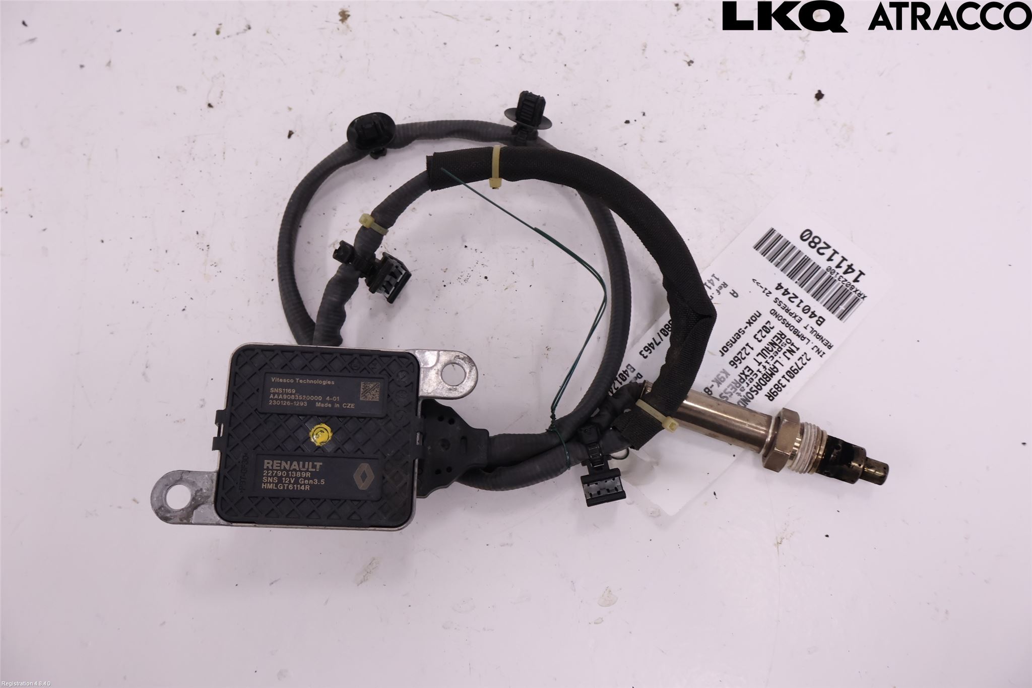 Renault EXPRESS 21- Injlambdasond