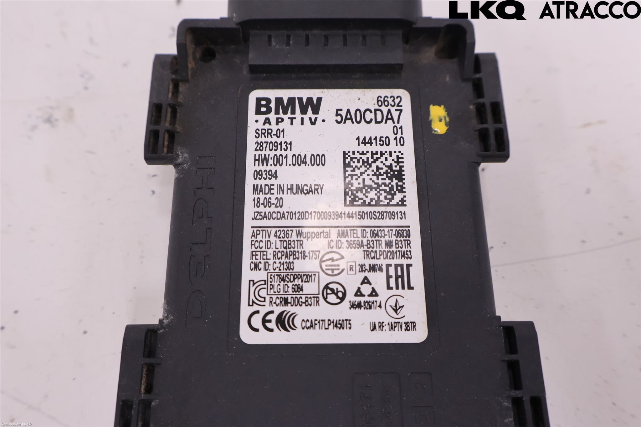 BMW 8 G14/G15/G16 18- Sensor Aktivt Kollisionsskydd