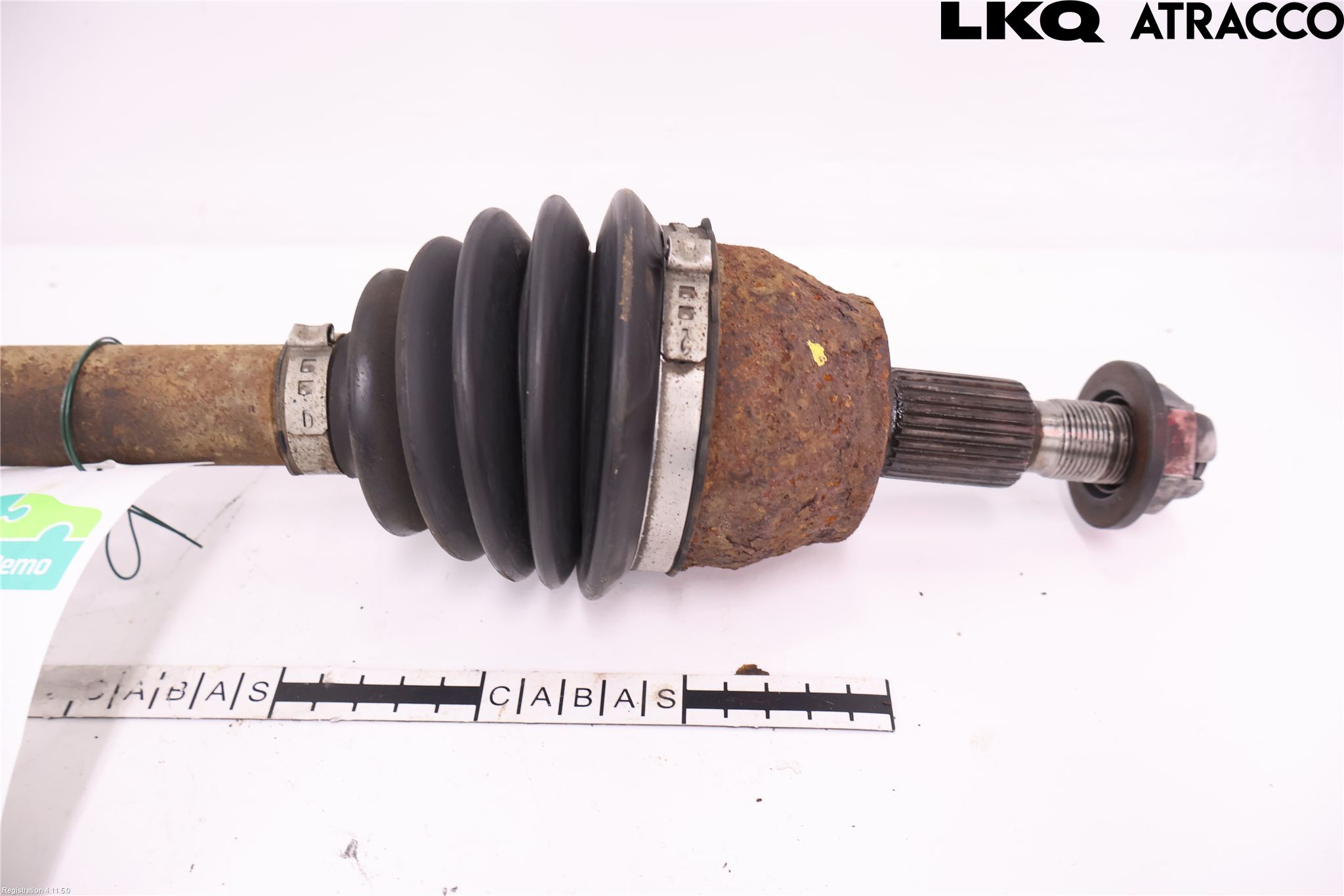 Ford TRANSIT/TOURNEO CONNECT 13-22 Drivaxel Fram Vänster
