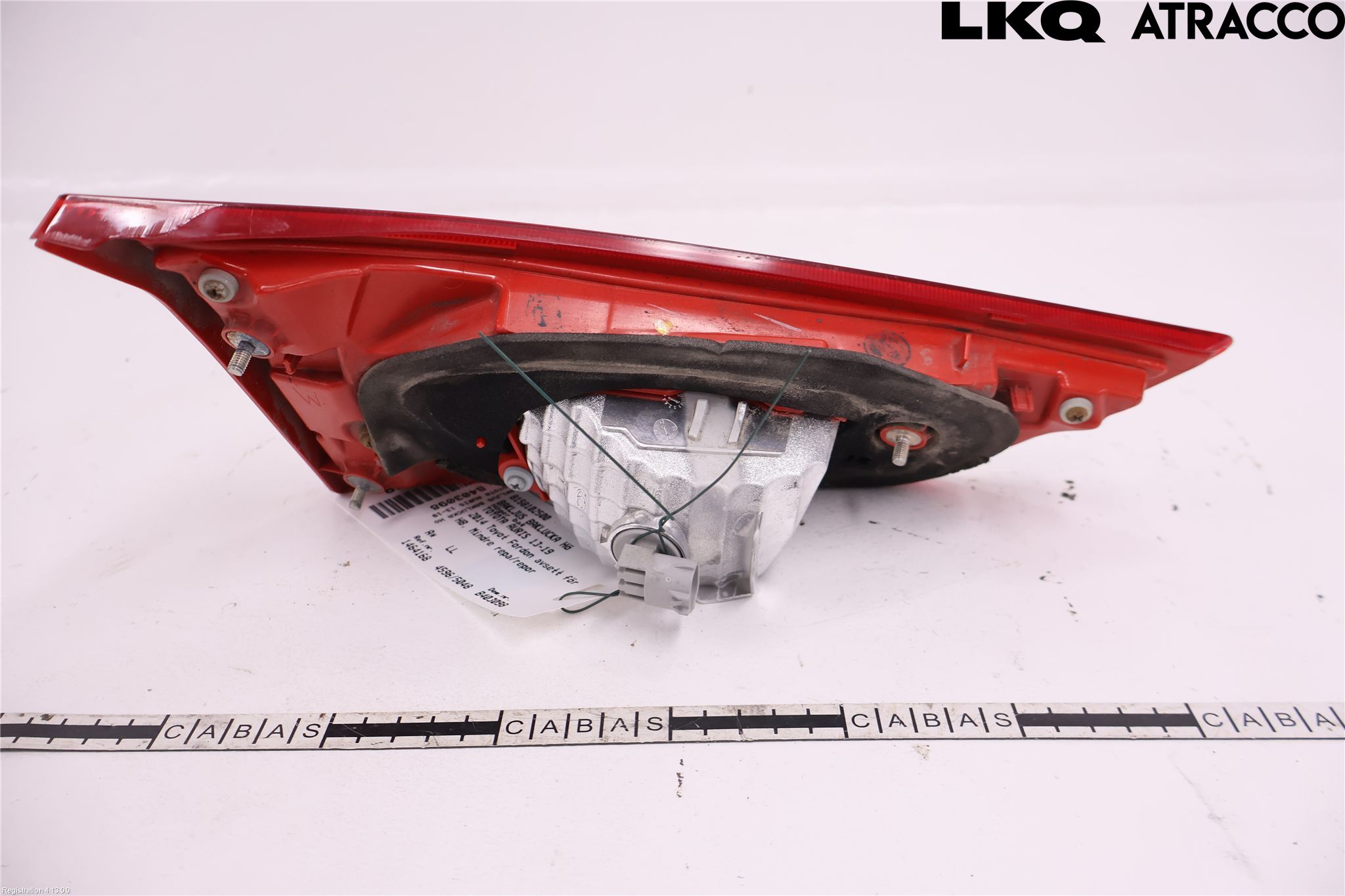Toyota AURIS 13-19 Bakljus Lucka Hö