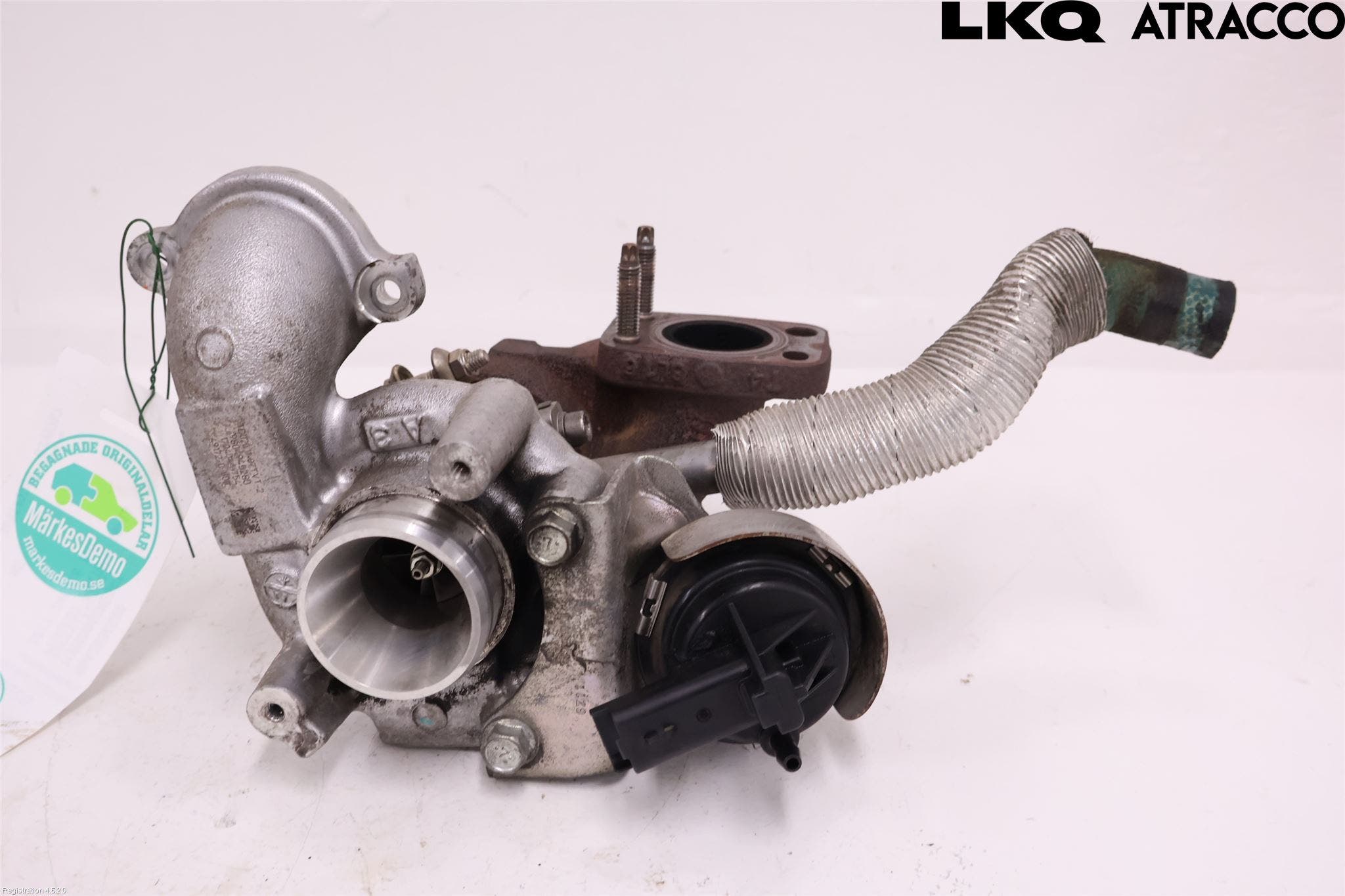 Peugeot PARTNER 16-18 Turboaggregat