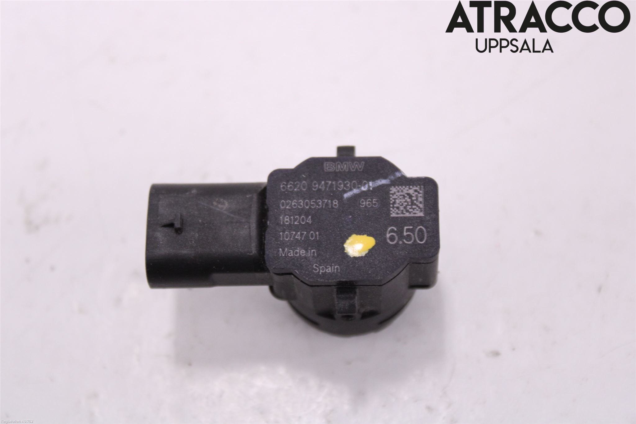 BMW Z4 G29 19- Parkeringshjälp Backsensor