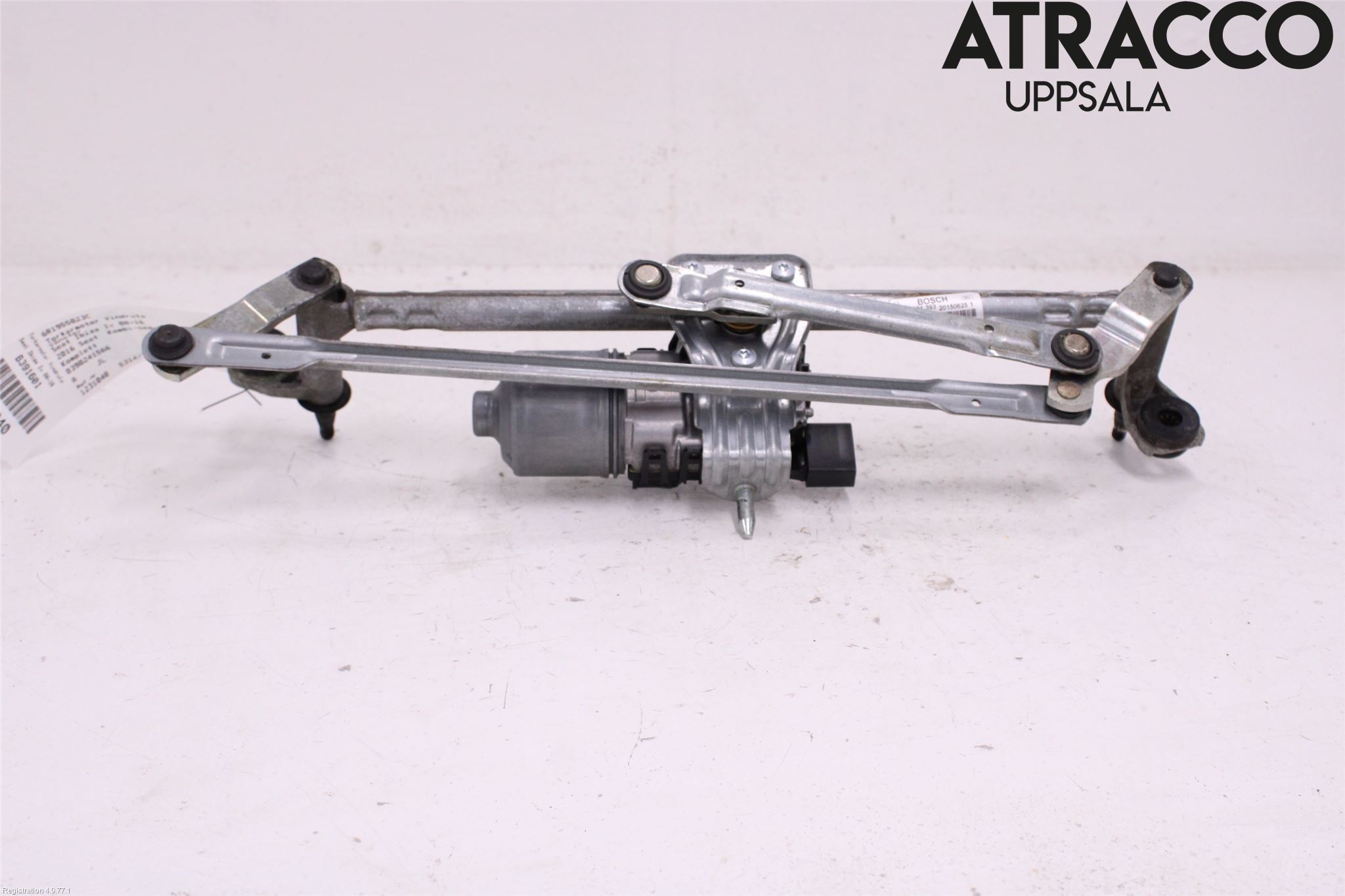Seat IBIZA IV 08-16 Torkarmotor Vindruta