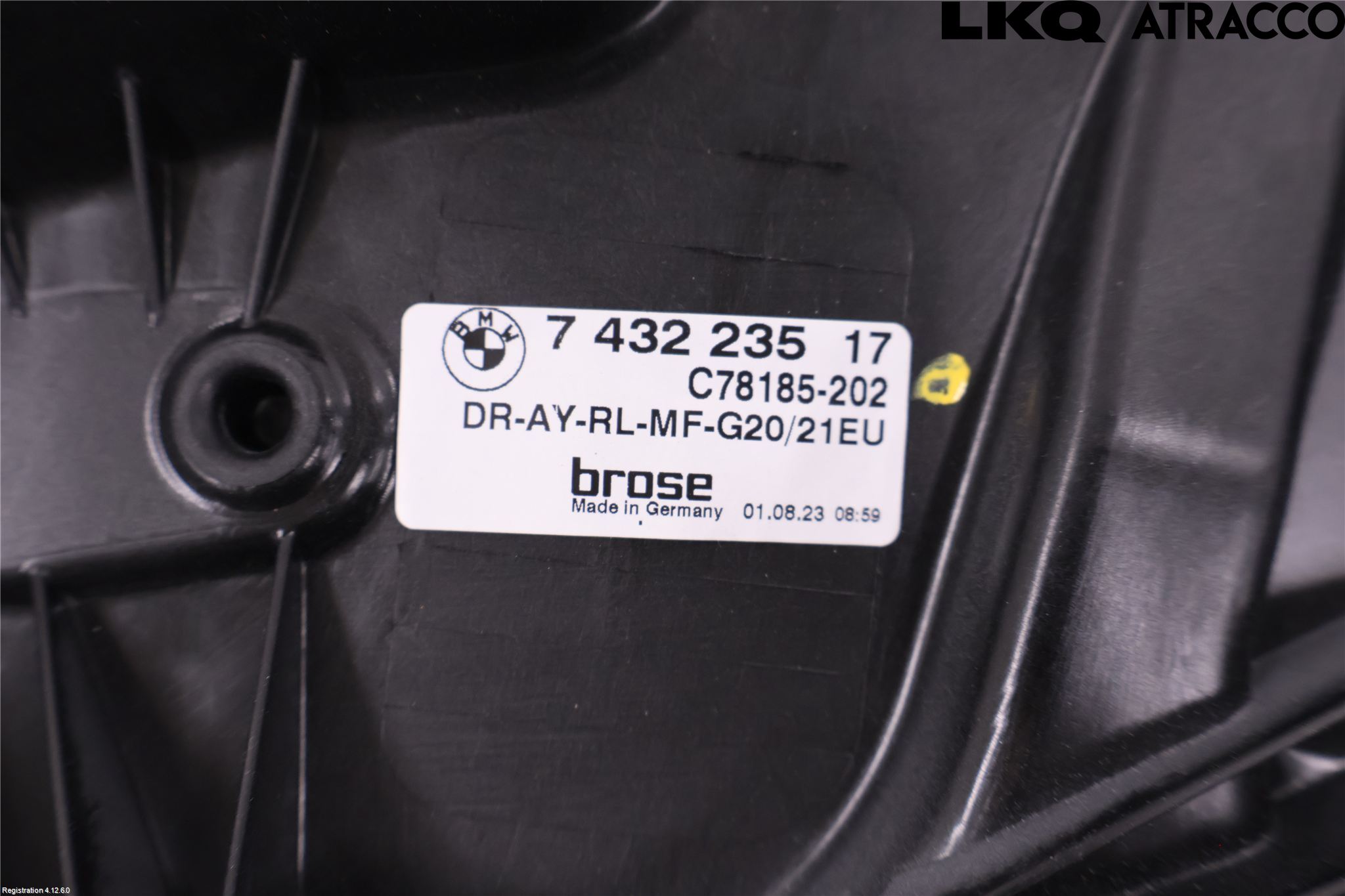 BMW 3 G20/G21/G80/G81 19- Fönsterhiss El Kompl