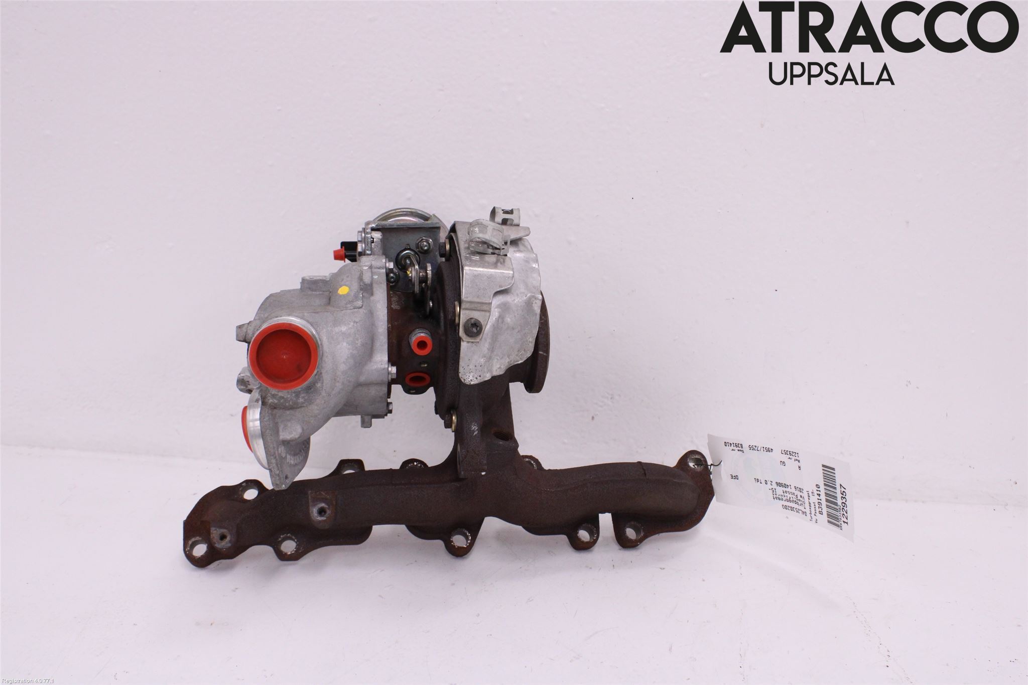 Volkswagen VW PASSAT 15-19 Turboaggregat