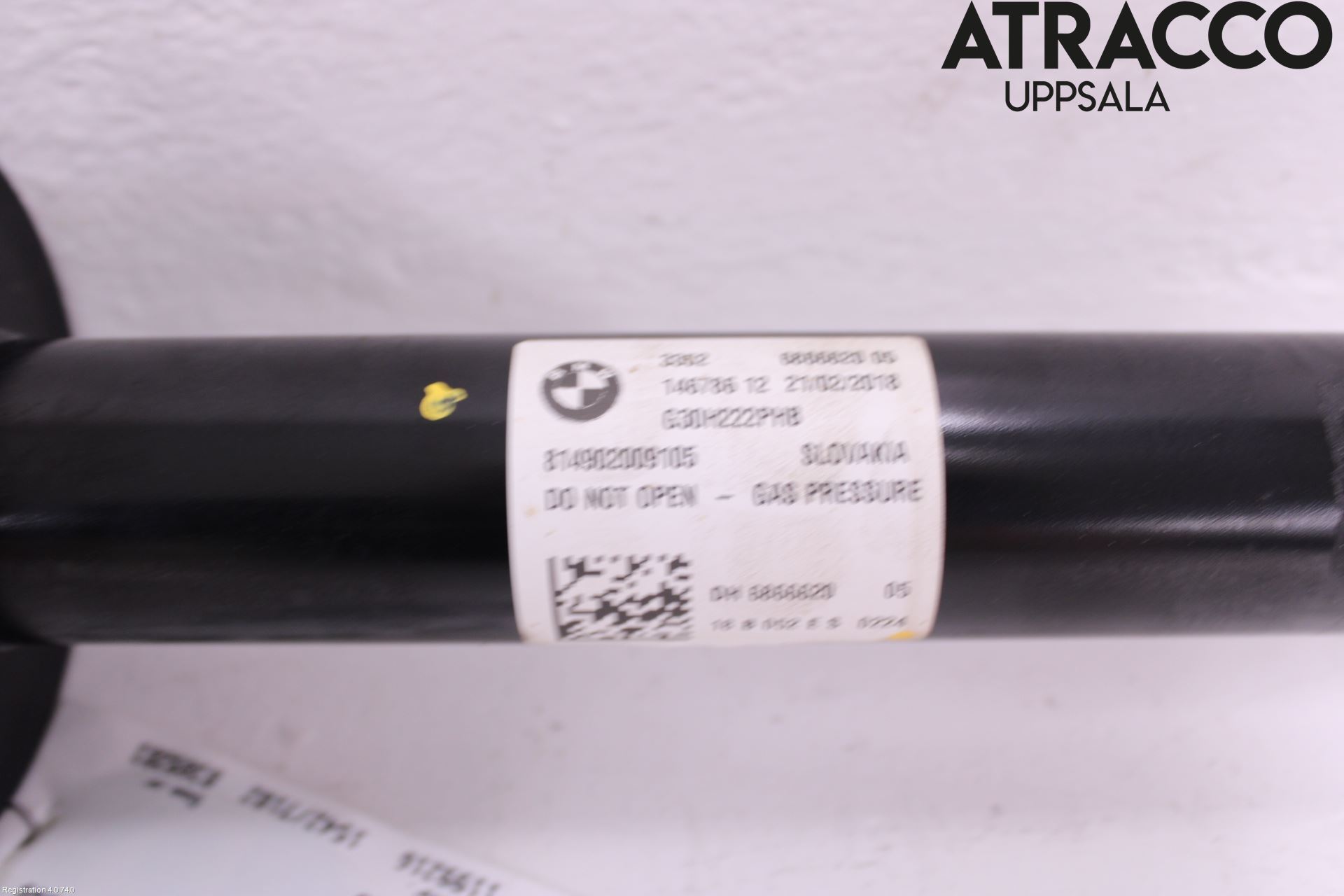 BMW 5 G30/G31/F90 17-23 Fjäderben Bak Höger