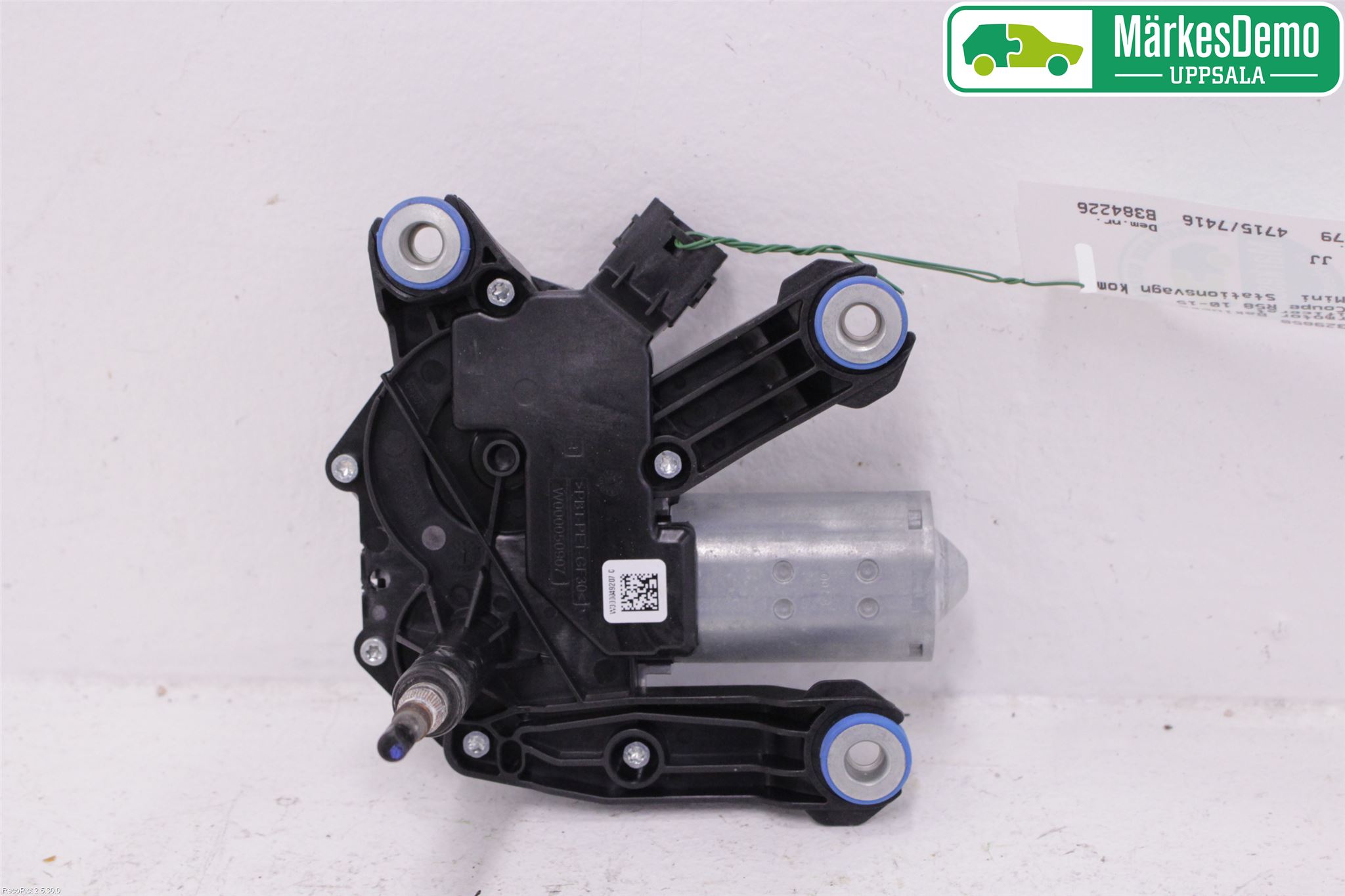 Mini ONE/COOPER 5DR F55 14-24 Torkarmotor Baklucka