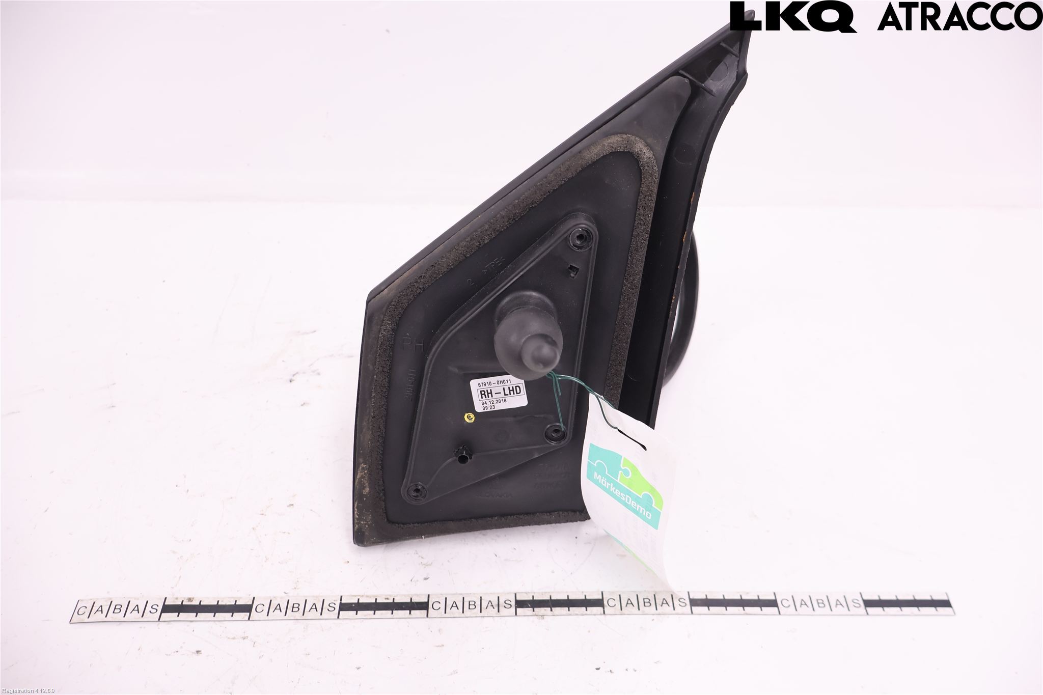 Toyota AYGO 06-14 Spegel Yttre Justerbar Hö