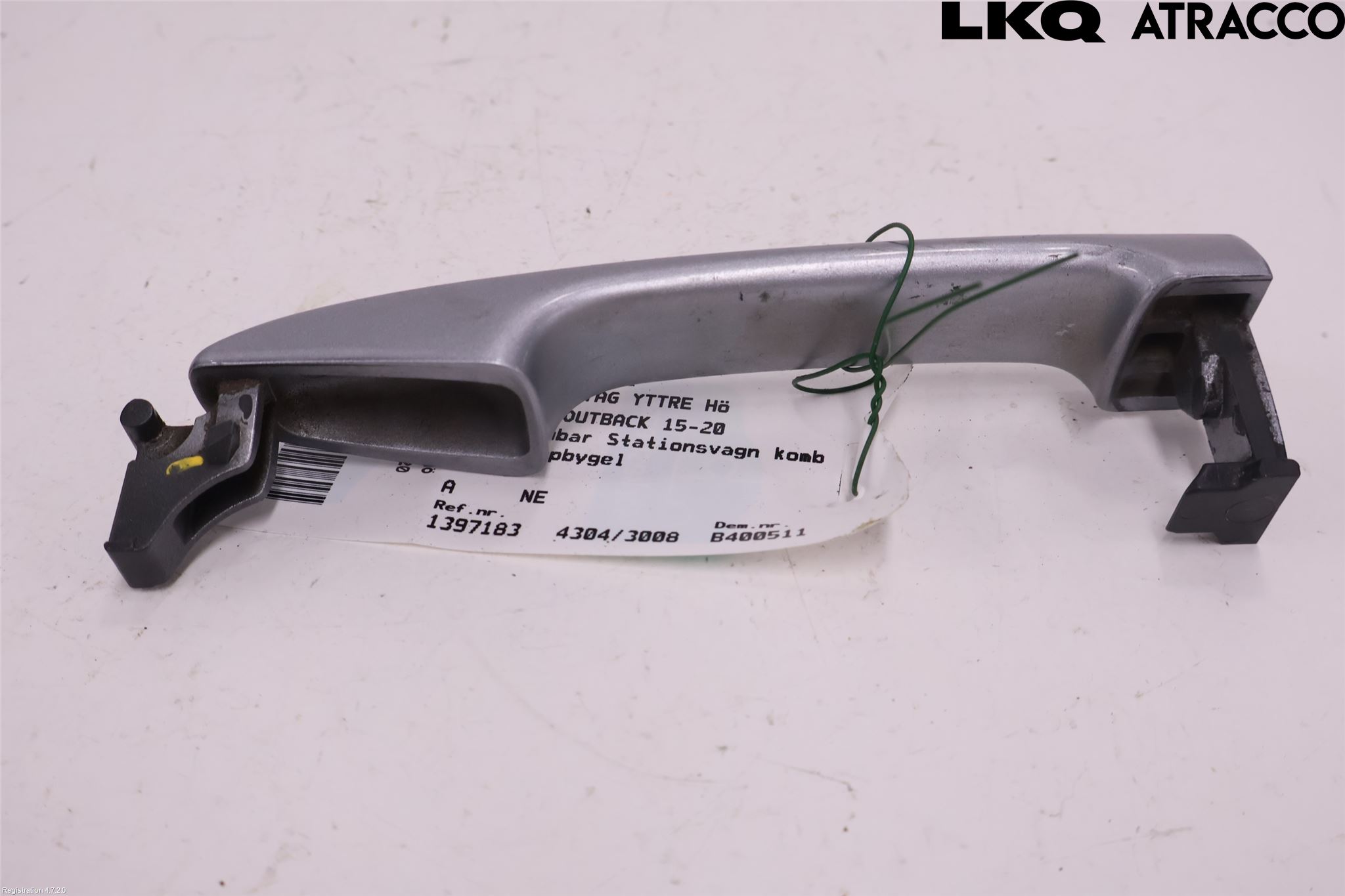 Subaru OUTBACK 15-20 Dörrhandtag Yttre Hö