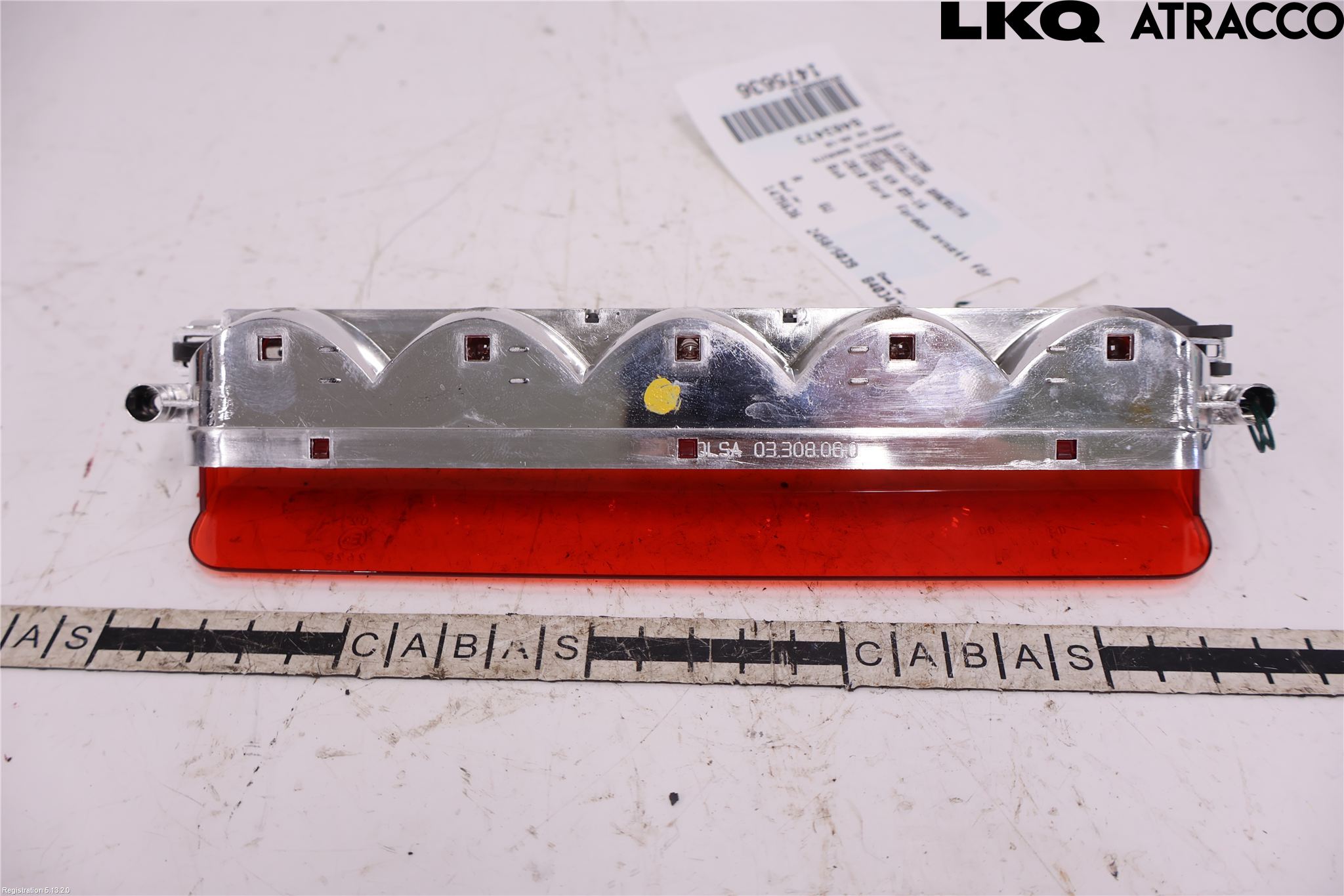 Ford KA 09-16 Bromsljus Bakruta