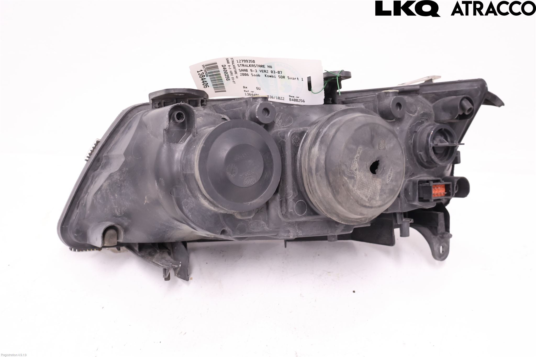 Saab 9-3 VER 2 Strålkastare Höger