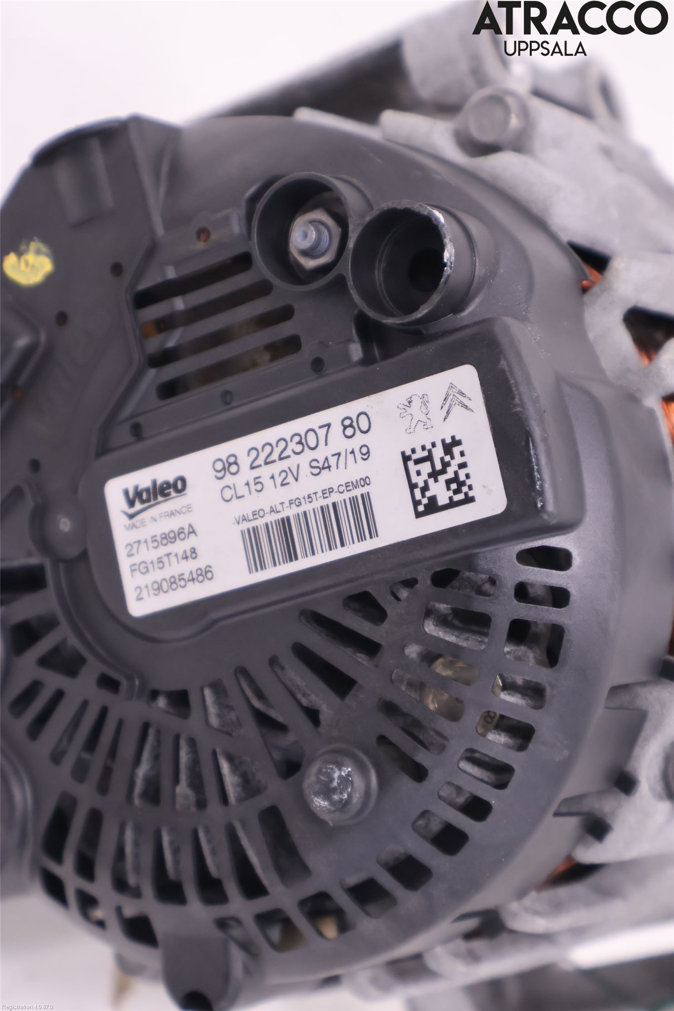 Peugeot 5008 17-24 Generator