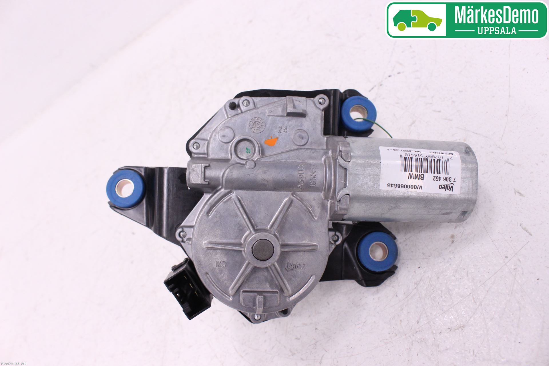 BMW i3 I01 13-22 Torkarmotor Baklucka