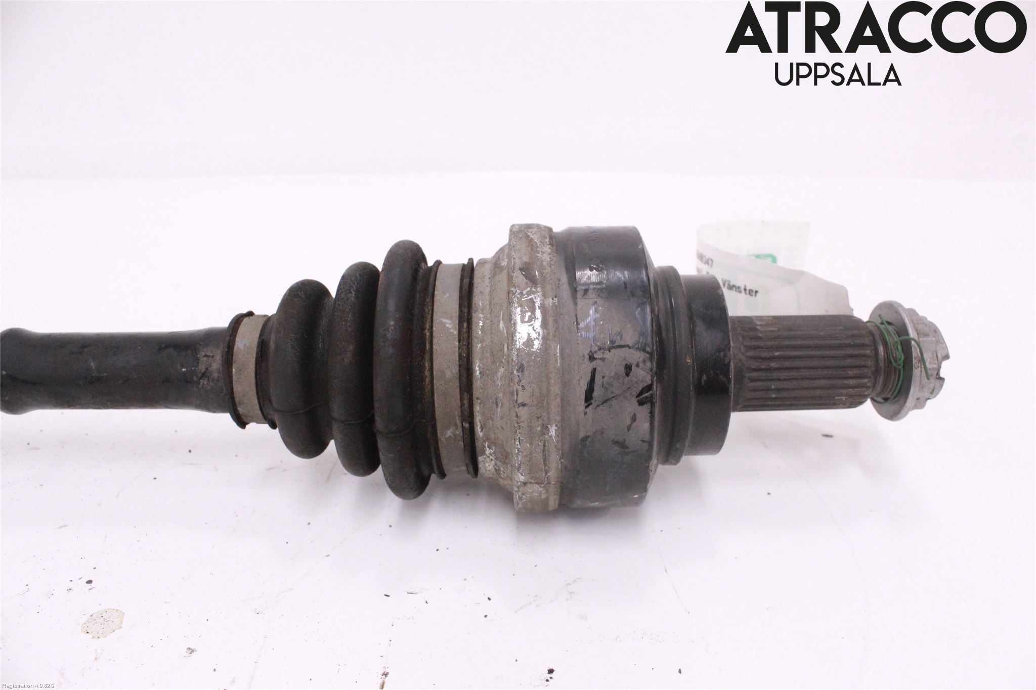 BMW 1 F20/F21 11-19 Drivaxel Bak Vänster