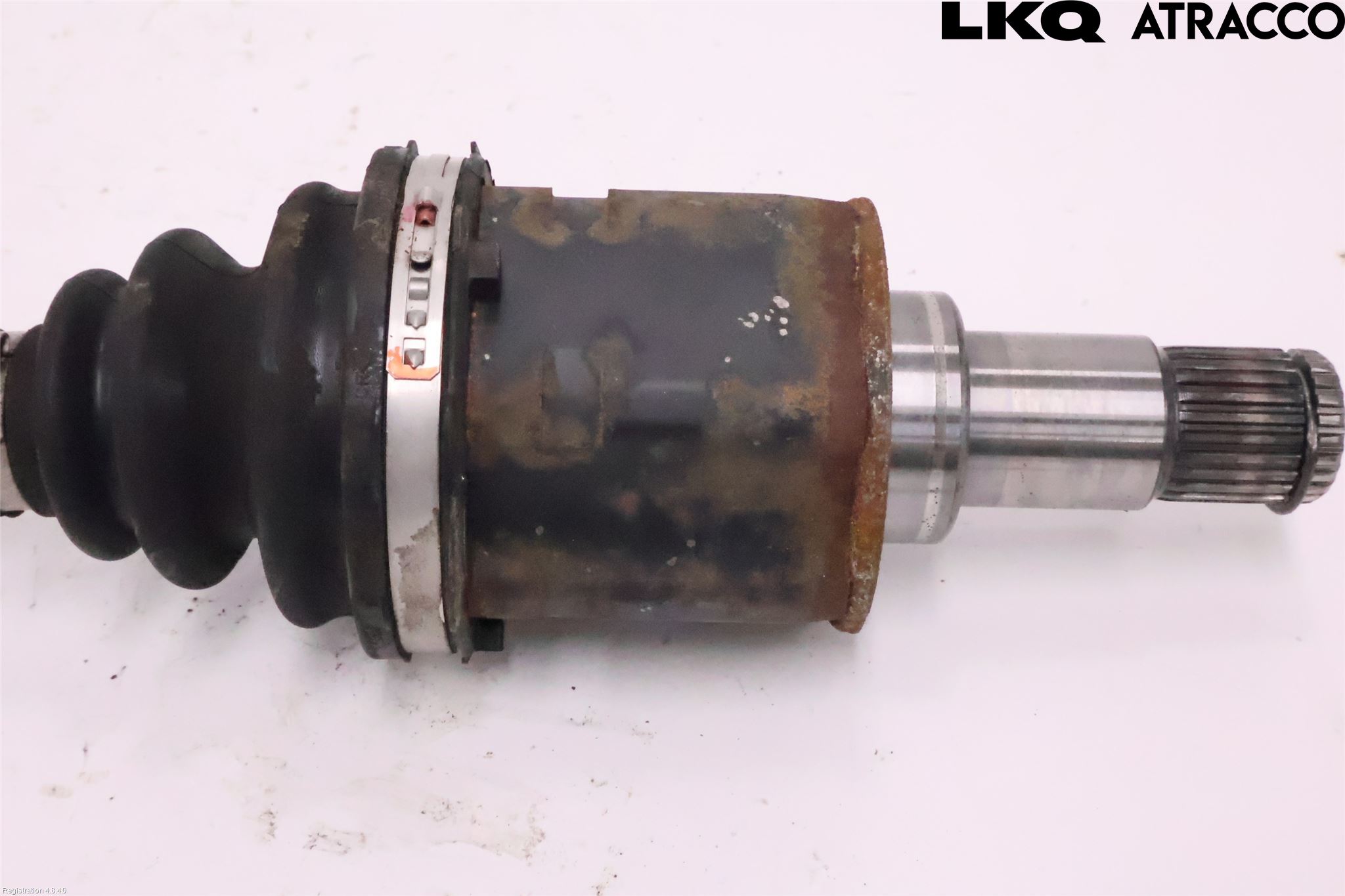 Toyota bZ4X EA10 22- Drivaxel Bak Höger