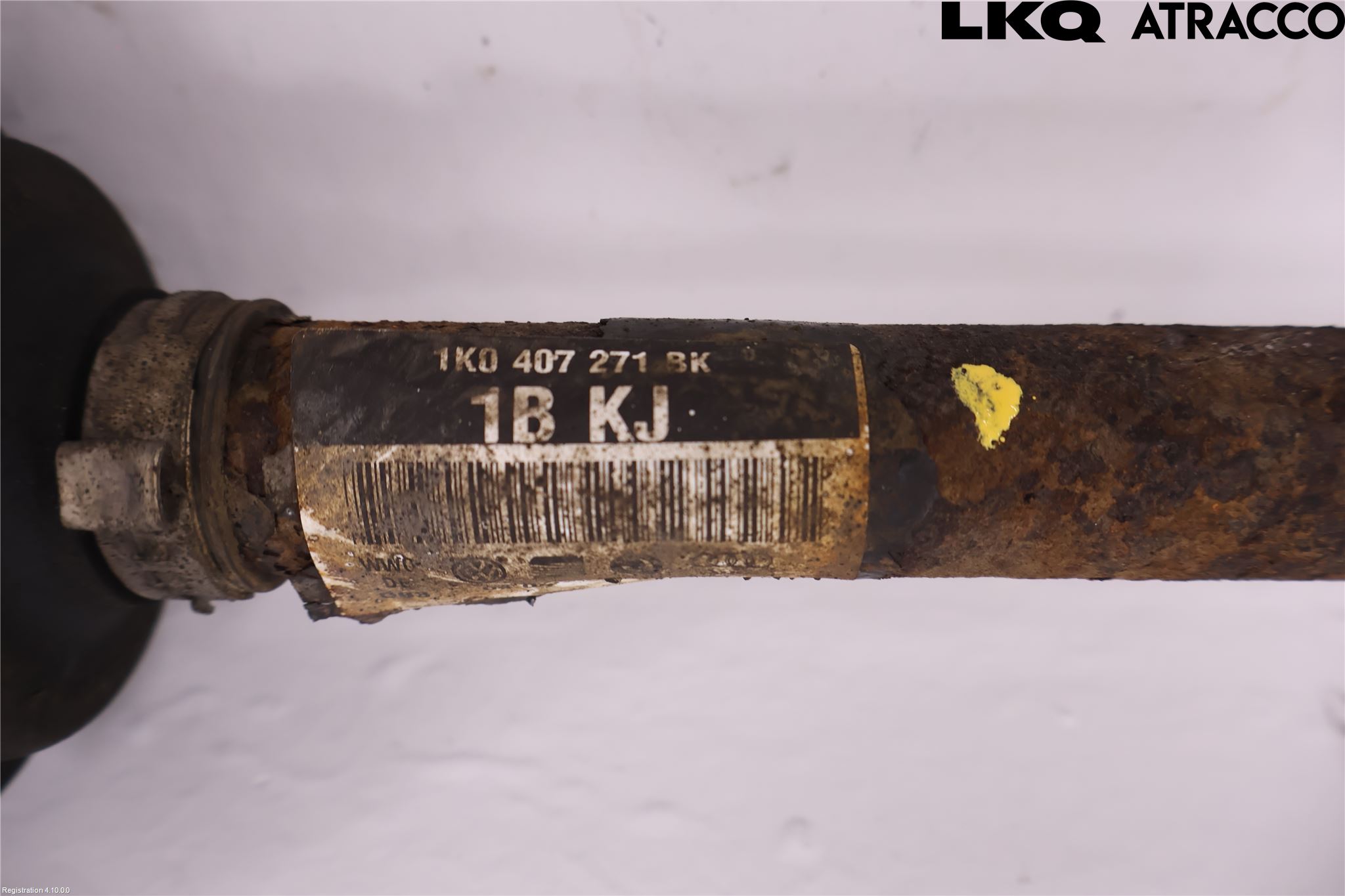 Volkswagen VW GOLF / E-GOLF VII 13-20 Drivaxel Fram Vänster