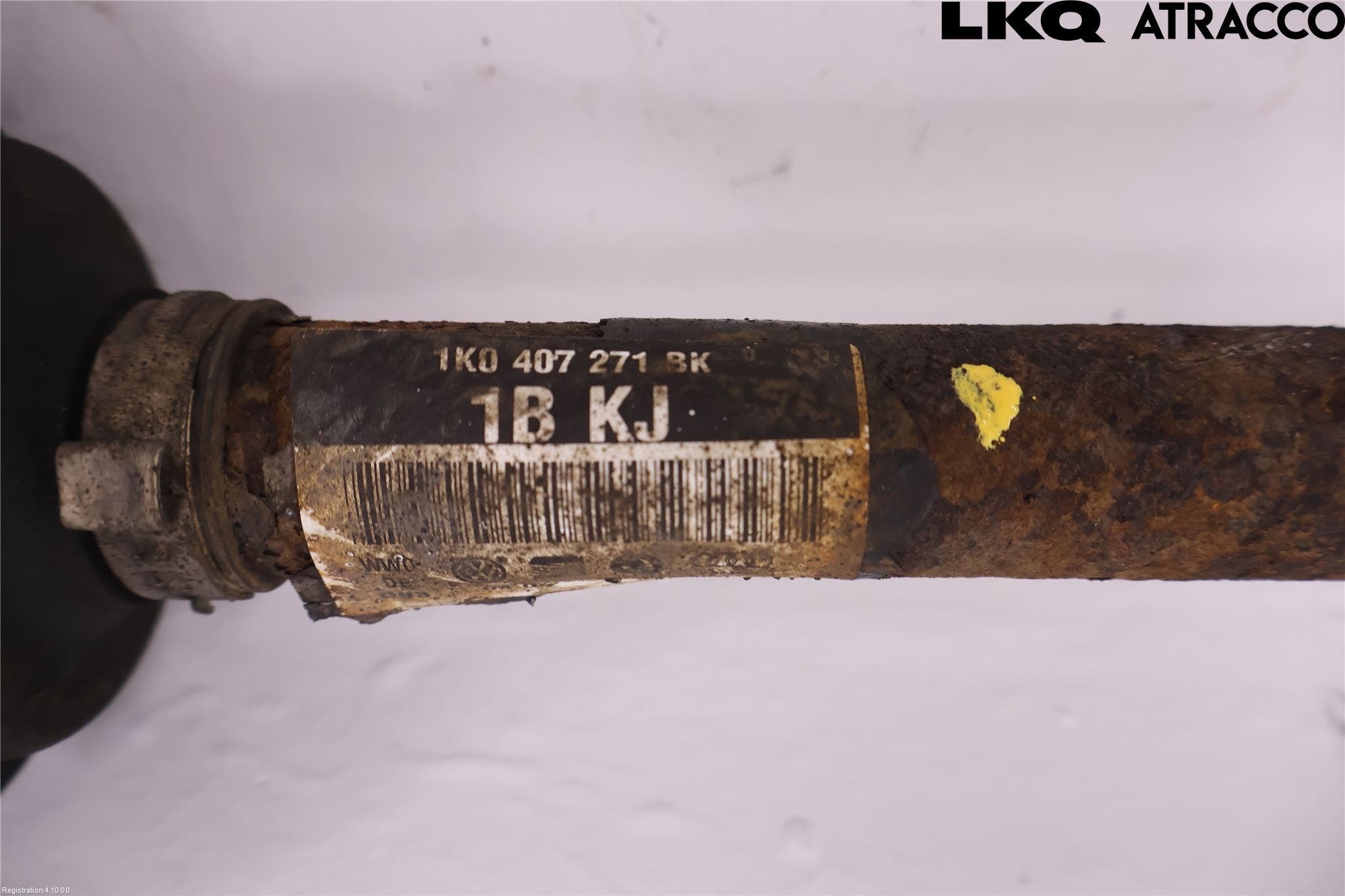 Volkswagen VW GOLF / E-GOLF VII 13-20 Drivaxel Fram Vänster