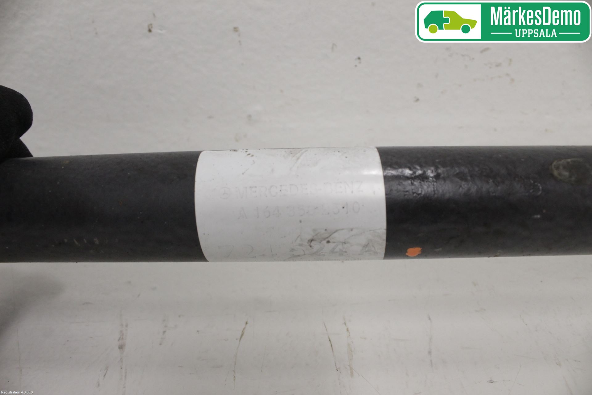 Mercedes-Benz MB ML (W164) 05-11 Drivaxel Bak Höger