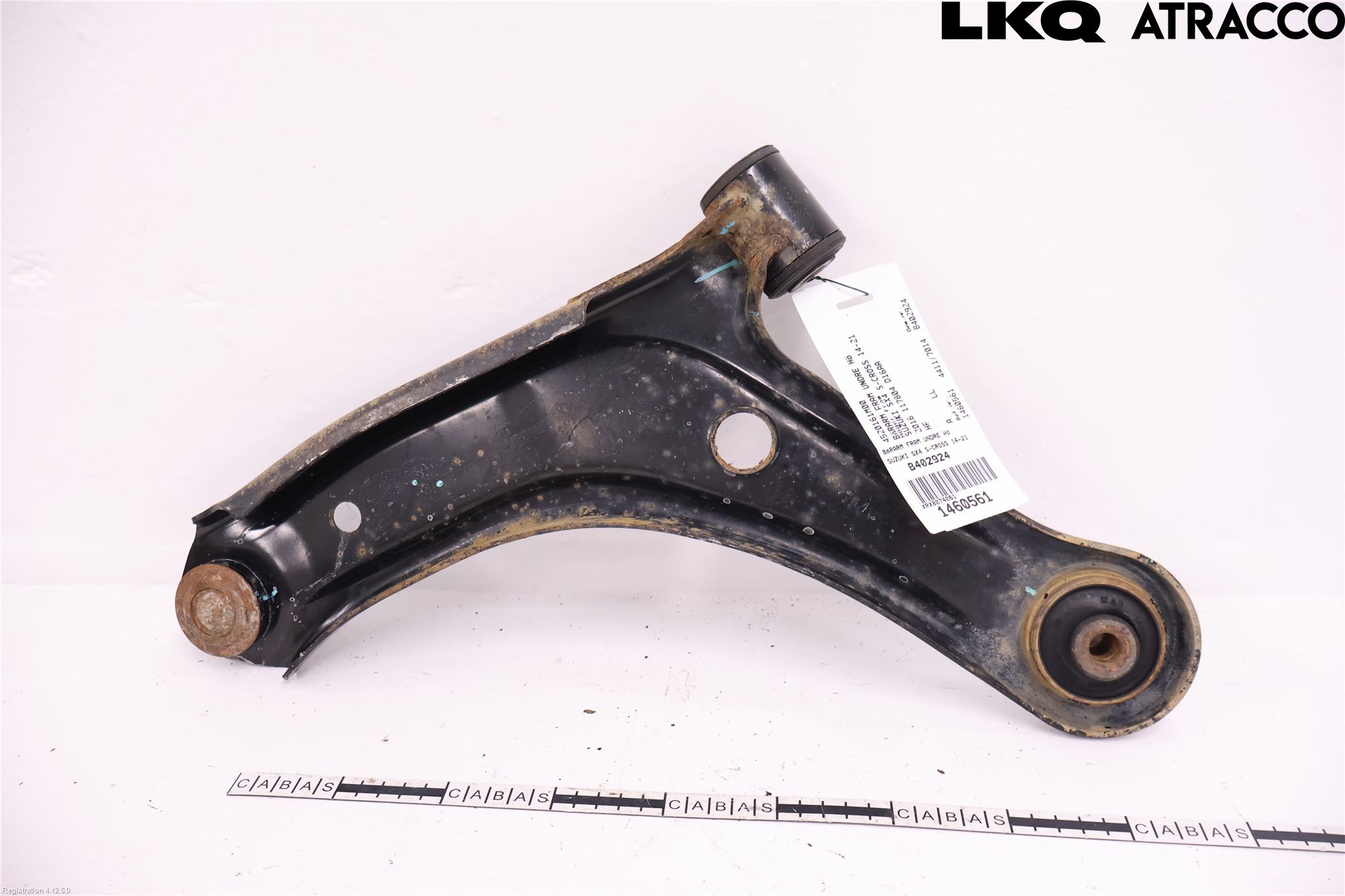 Suzuki SX4 S-CROSS 14-21 Bärarm Fram Undre Hö