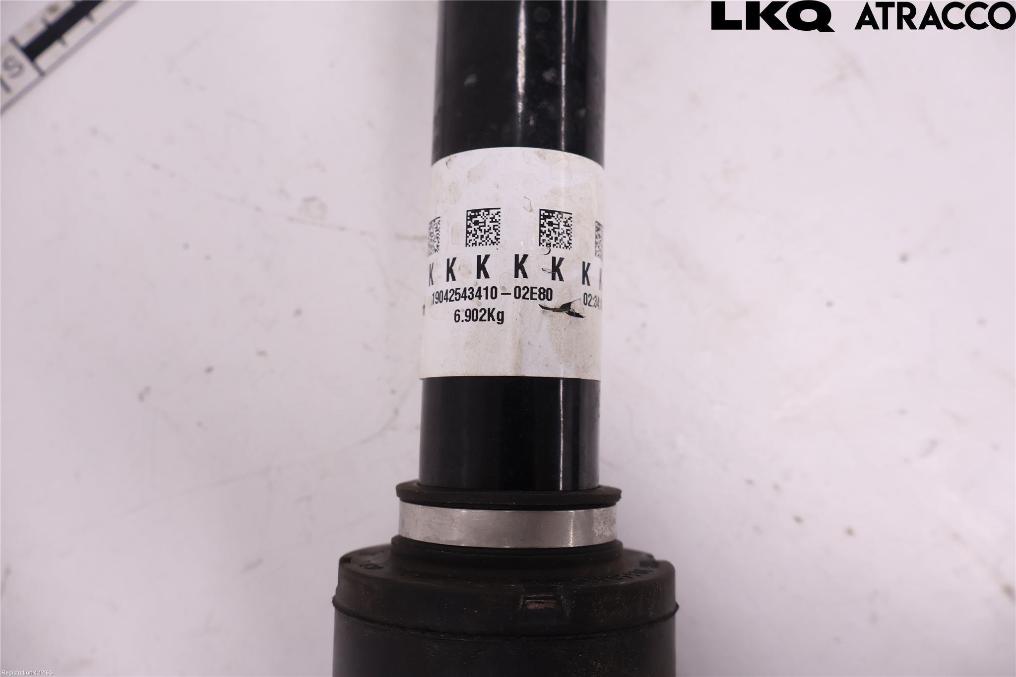 Toyota COROLLA 19- Drivaxel Fram Höger