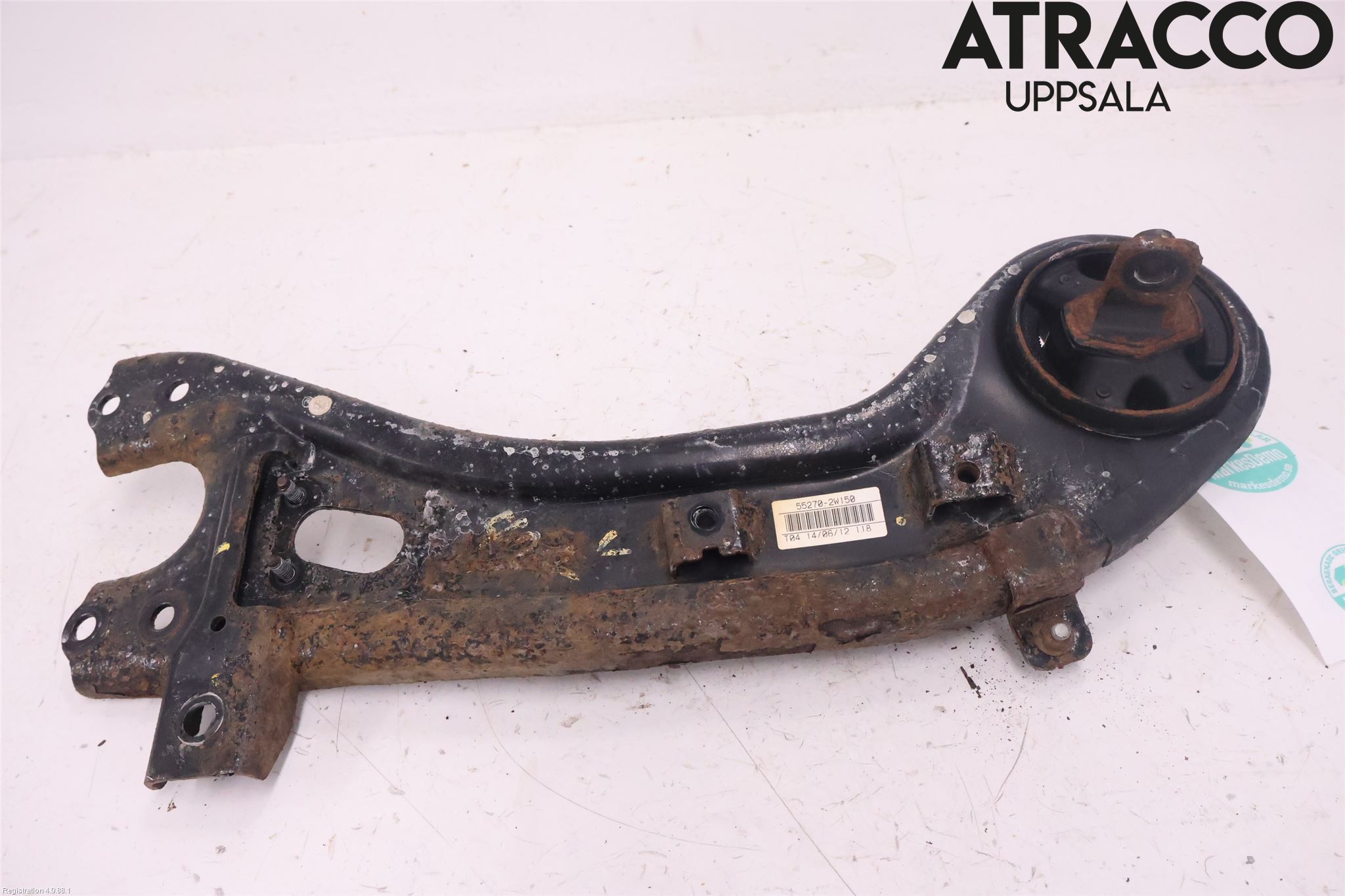 Hyundai SANTA FE 13-18 Bärarm Bak Vänster