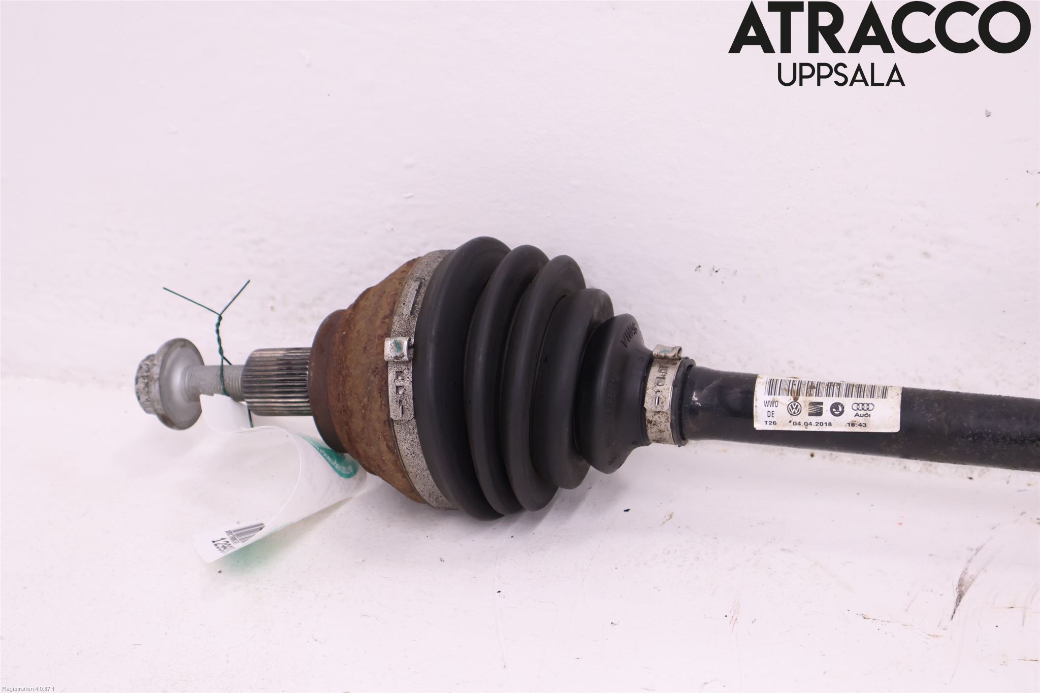 Audi Q2/SQ2 17- Drivaxel Fram Höger