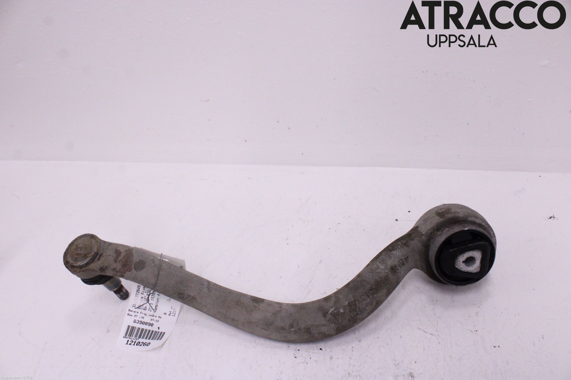 BMW X5 E70 07-13 Bärarm Fram Undre Vä