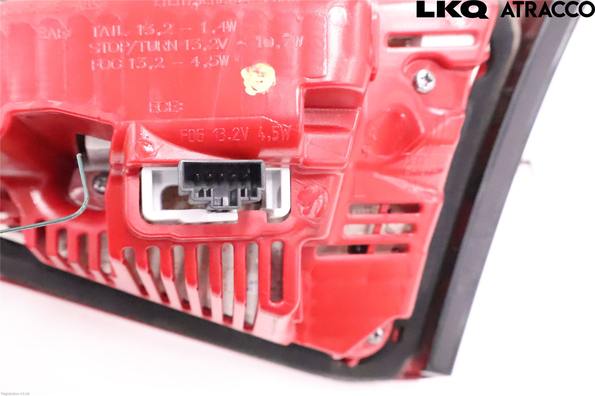 Audi A4 12-15 Bakljus Lucka Vä