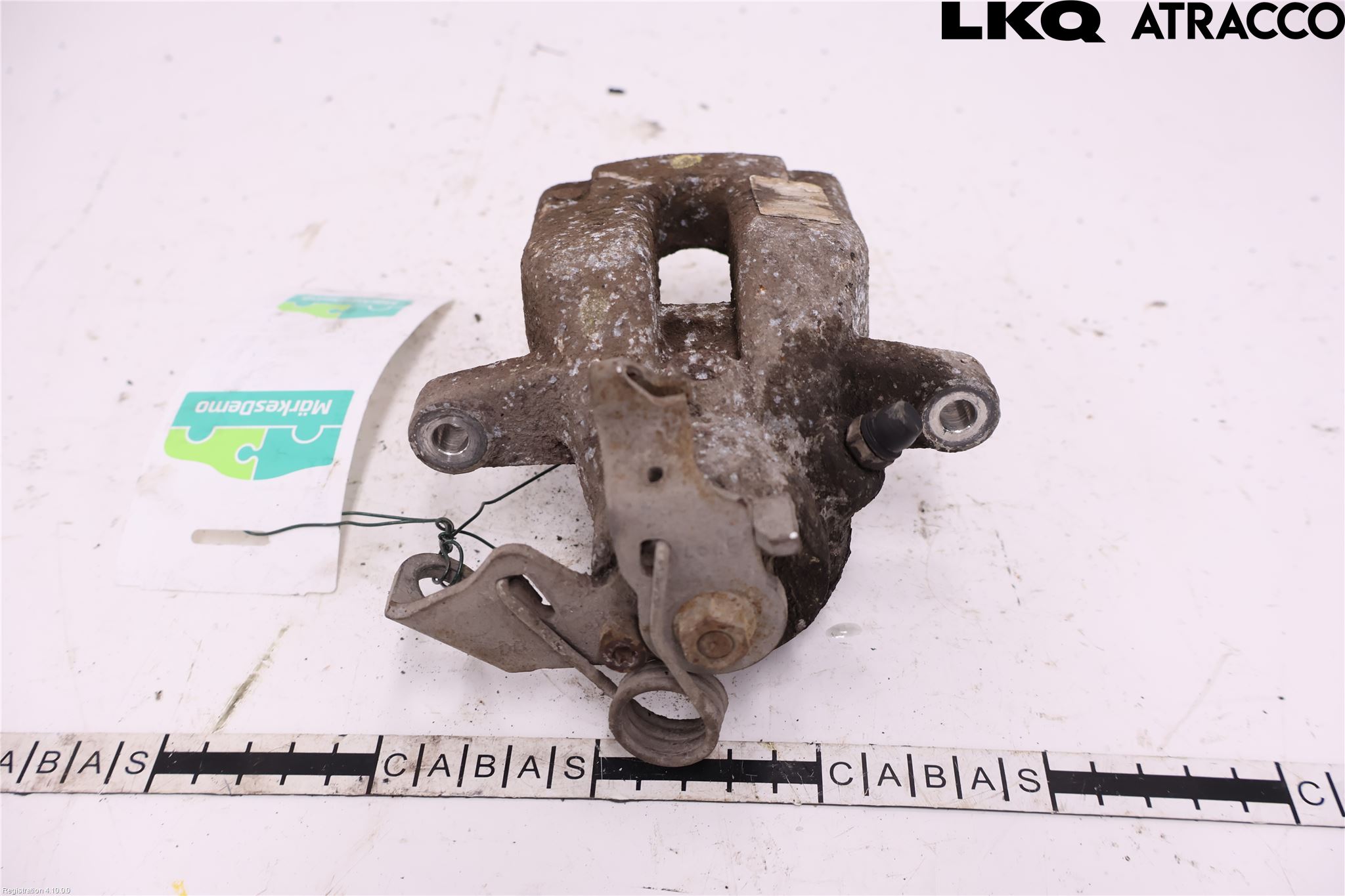 Peugeot 2008 13-20 Bromsok Bak Vänster
