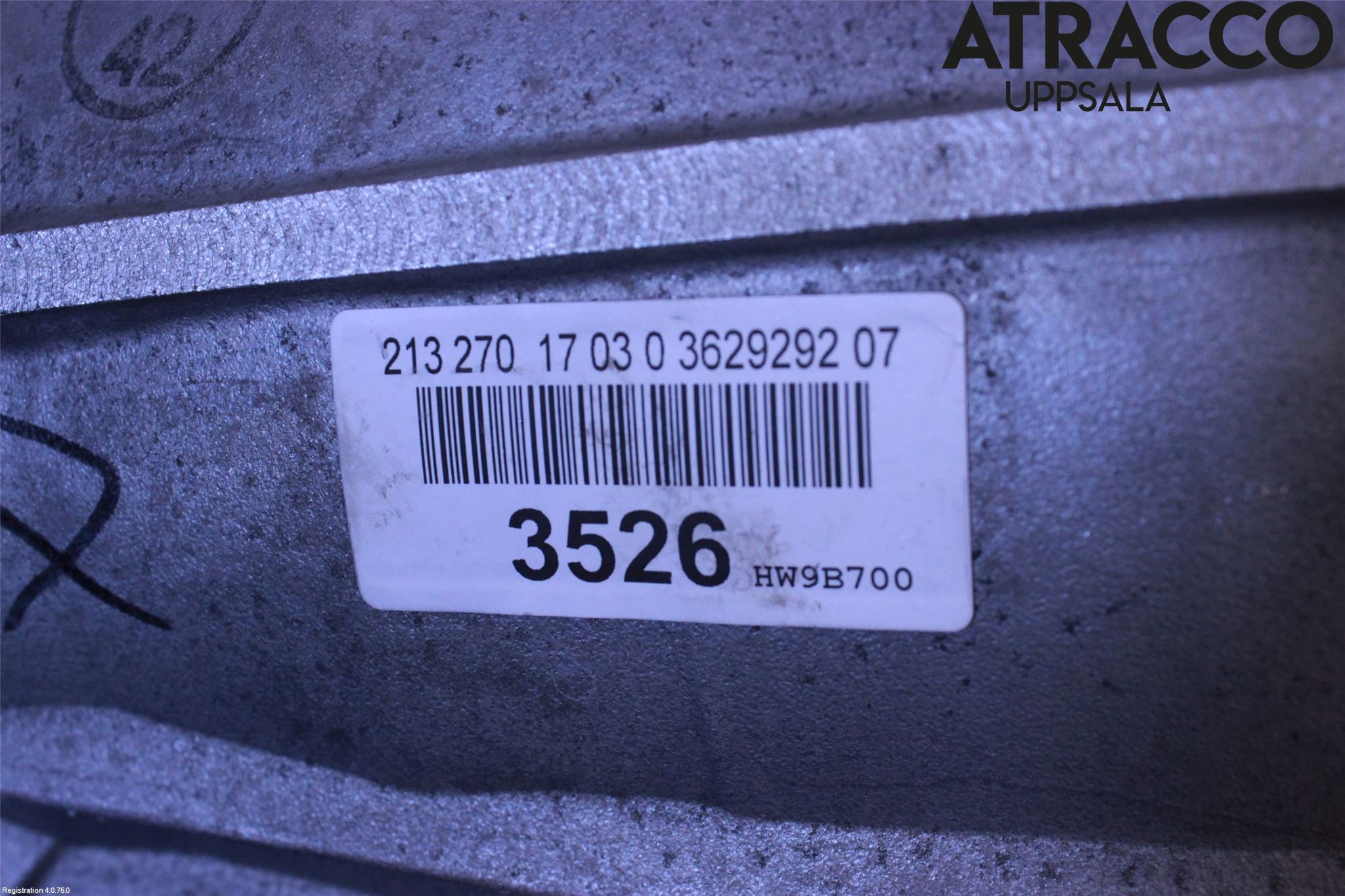 Mercedes-Benz MB C-KLASS (W205) 14-21 Växellåda Automat