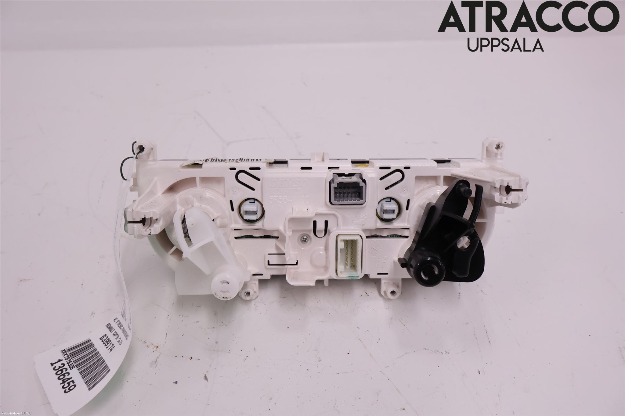 Renault CAPTUR 13-19 Ac Styrenhet Ac Manöveren