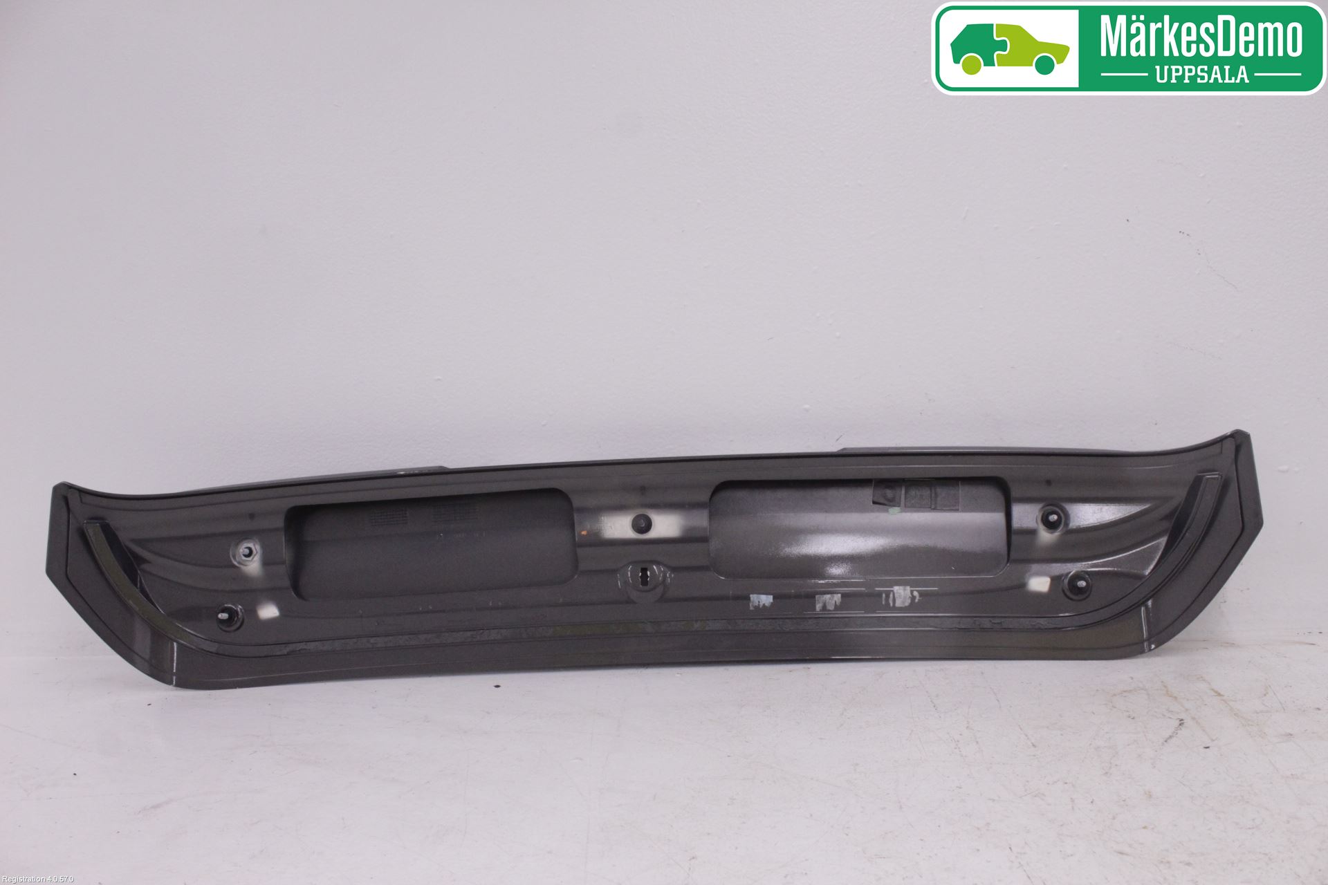 Saab 9-3 VER 2 Spoiler Baklucka