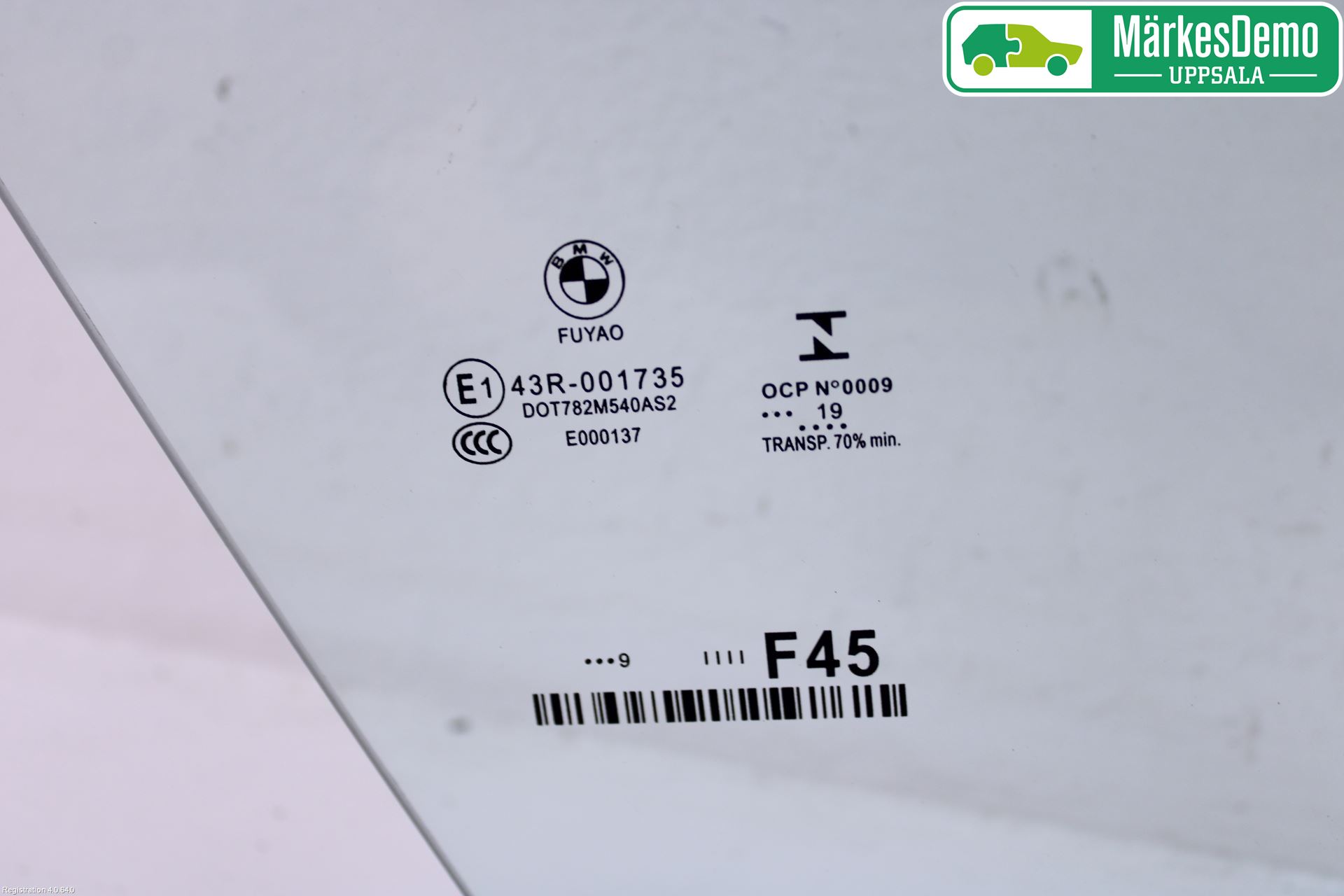 BMW 2 F45 Active Tourer 14-21 Dörruta Fram Höger
