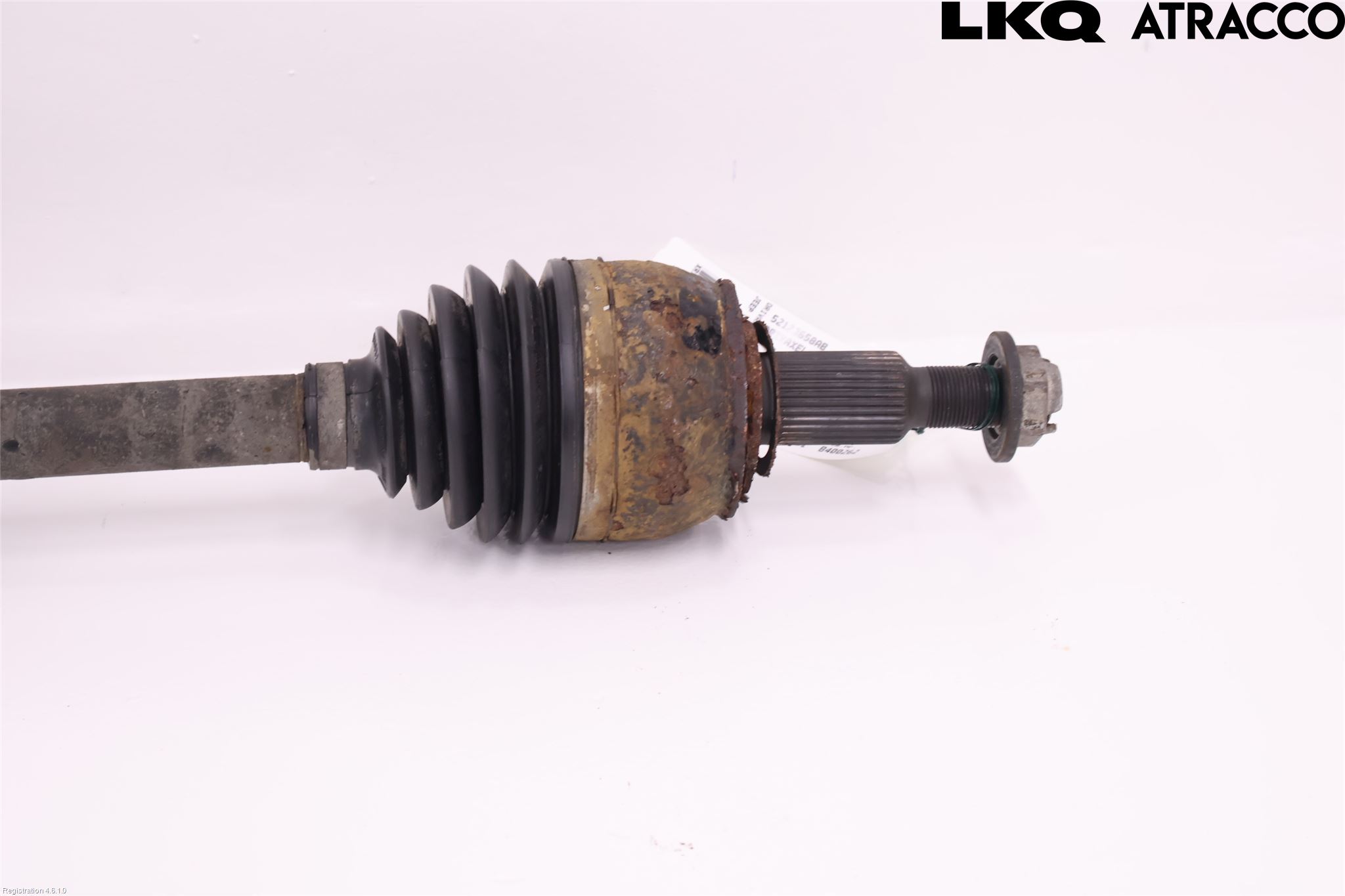 Jeep CHEROKEE Drivaxel Bak Vänster