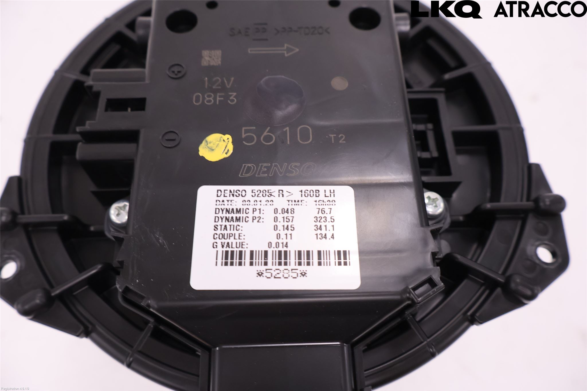 Toyota COROLLA 19- Värmefläkt