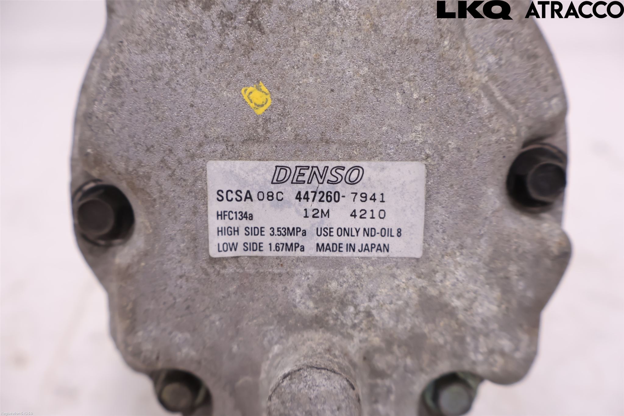 Subaru LEGACY 10-14 Ac Kompressor
