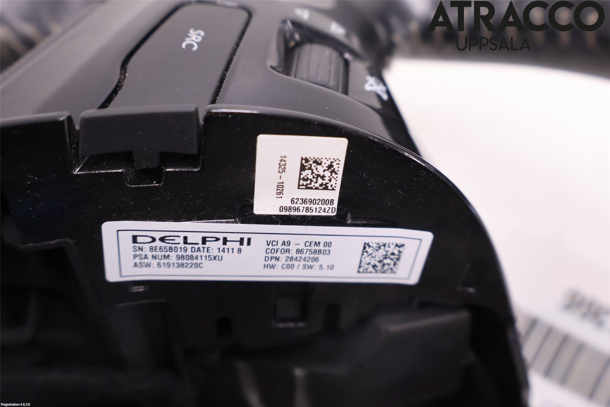 Peugeot 308 14-21 Ratt