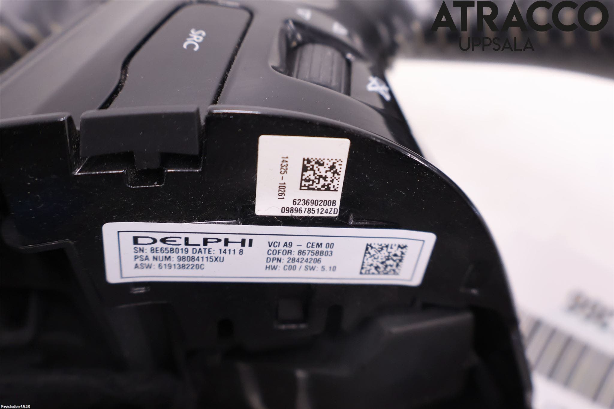 Peugeot 308 14-21 Ratt