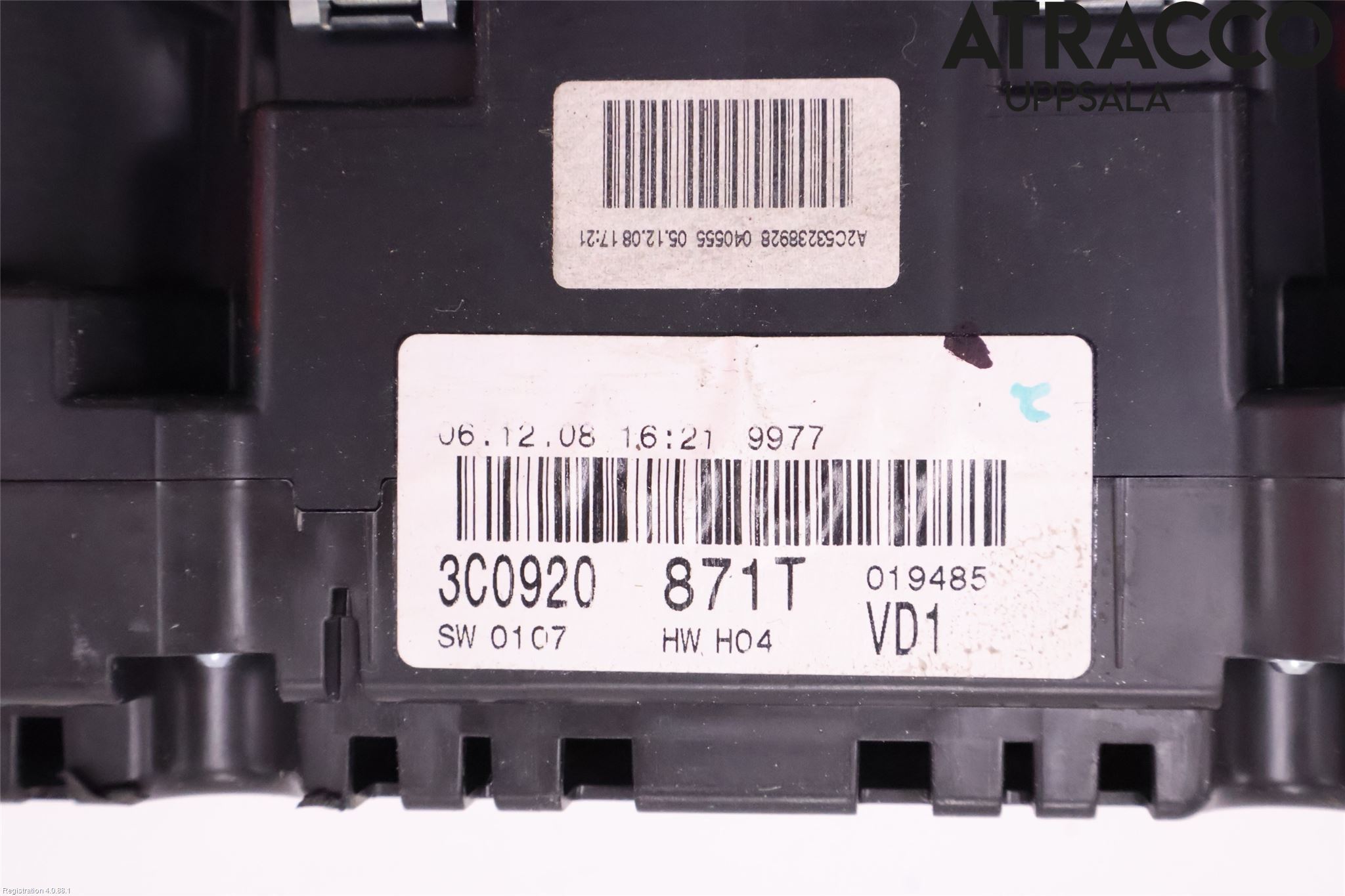Volkswagen VW PASSAT 05-11 Instrument Komb