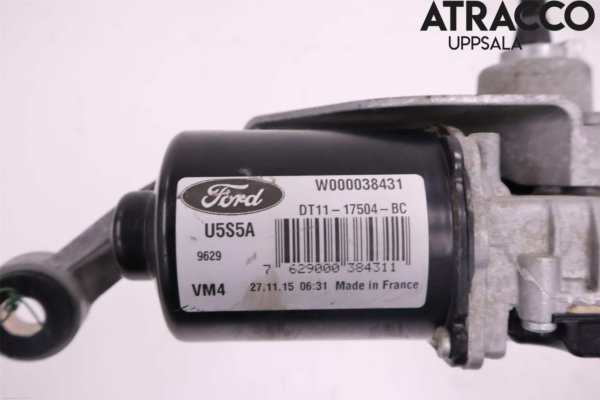Ford TRANSIT/TOURNEO CONNECT 13-22 Torkarmotor Vindruta