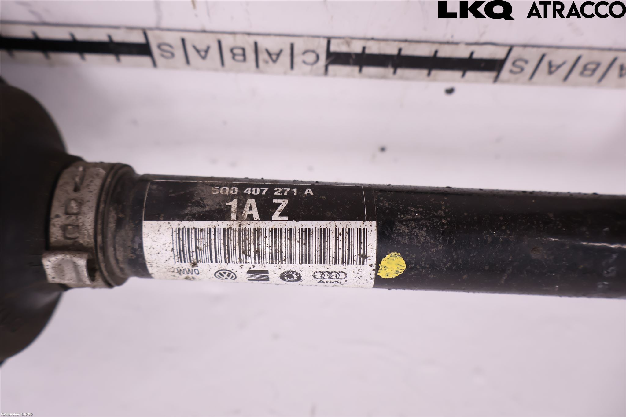 Volkswagen VW GOLF / E-GOLF VII 13-20 Drivaxel Fram Vänster
