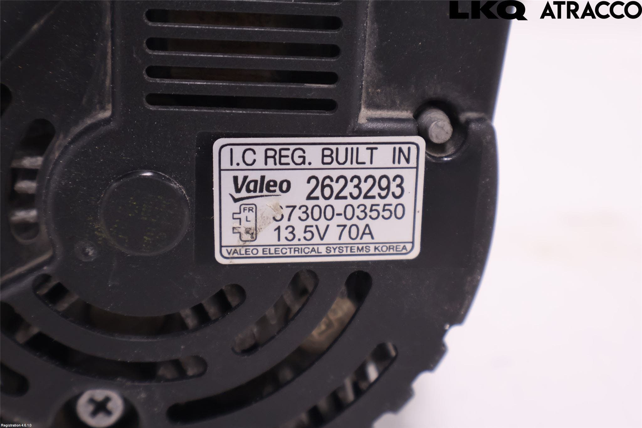 Kia PICANTO 12-17 Generator