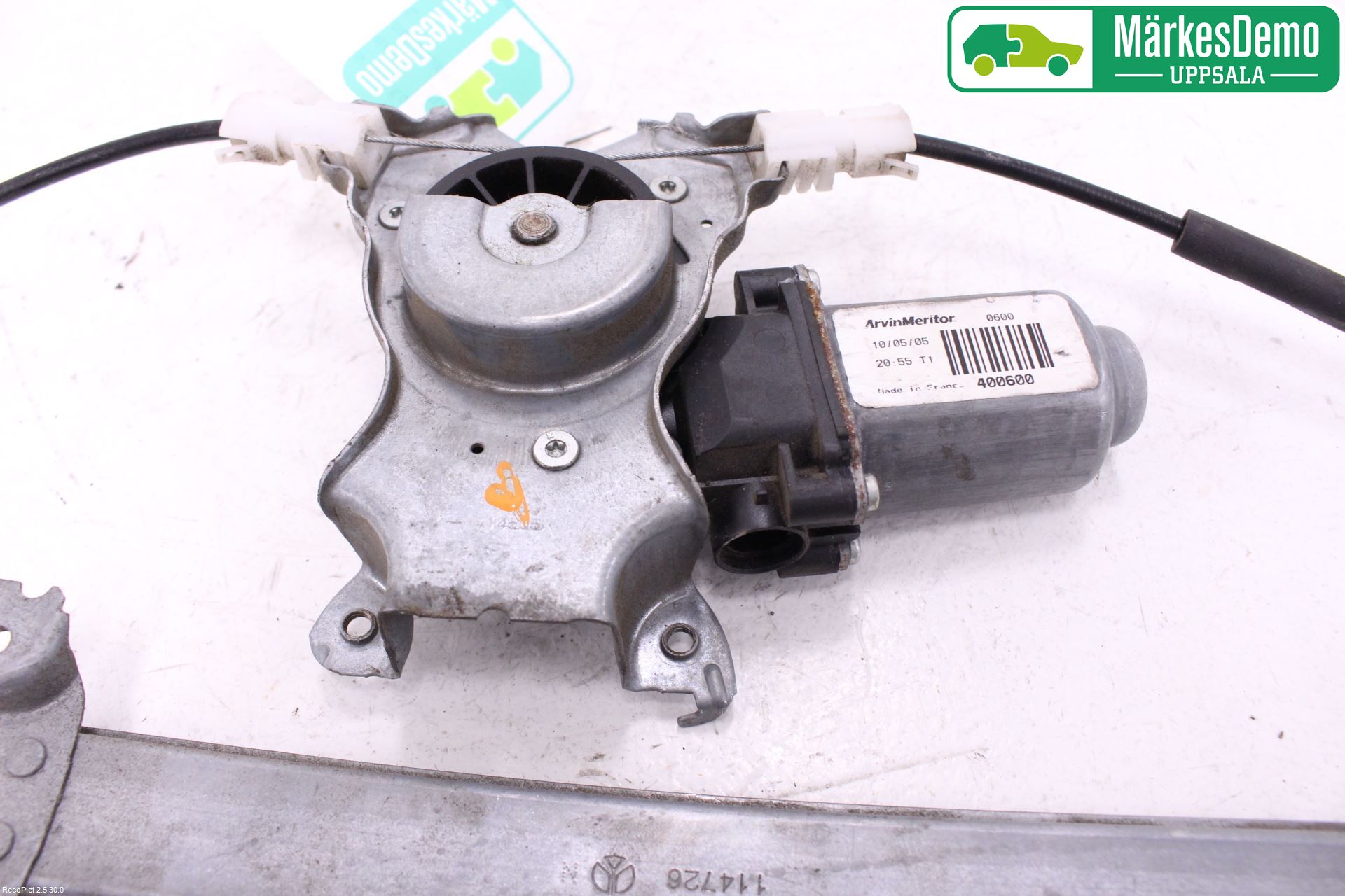 Nissan ALMERA    00-06 Fönsterhiss El Kompl