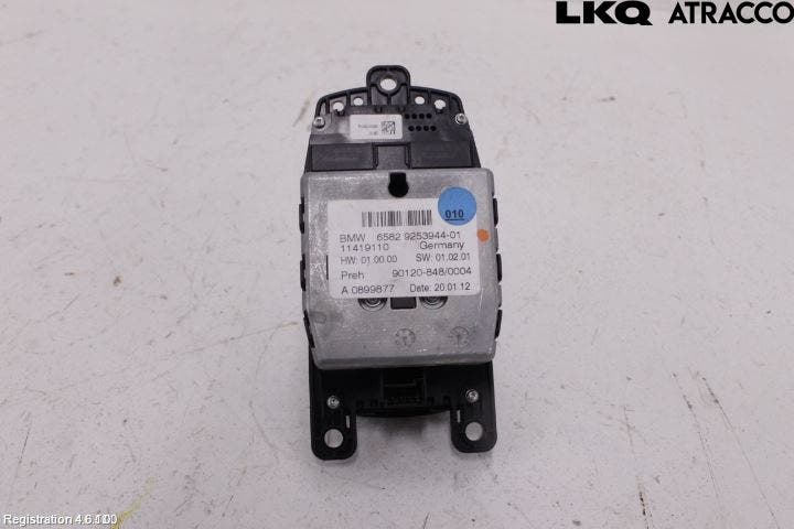 BMW 5 F10/F11/F18 09-17 Strömställare Multifunktion